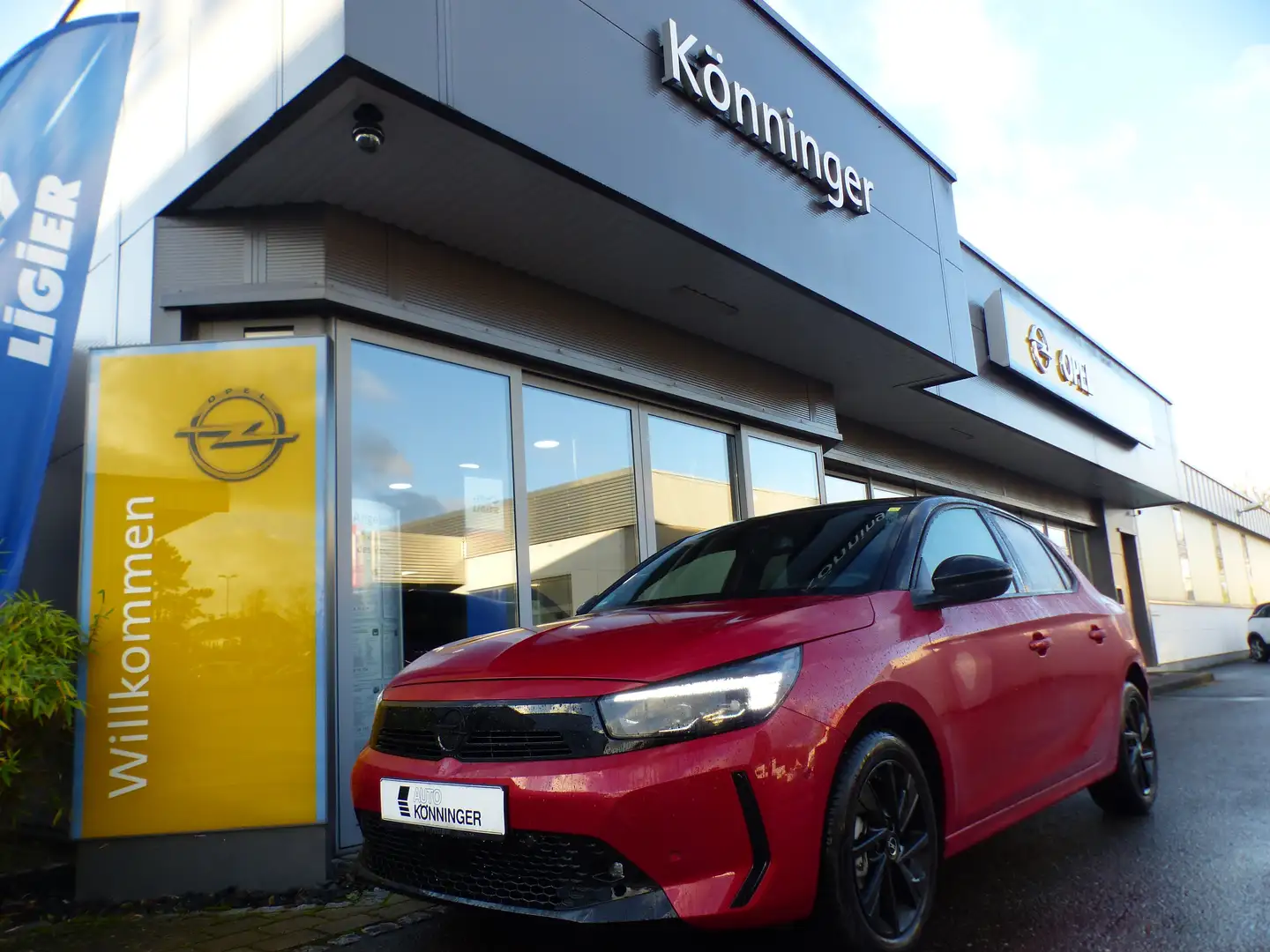 Opel Corsa GS Kamera, Sitzheizung,... Rouge - 1