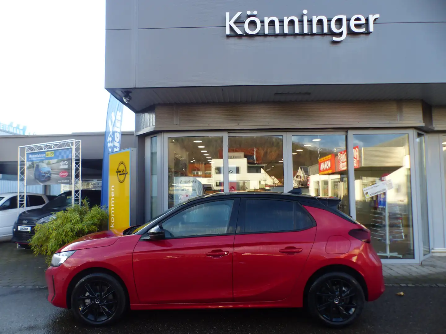 Opel Corsa GS Kamera, Sitzheizung,... Rouge - 2