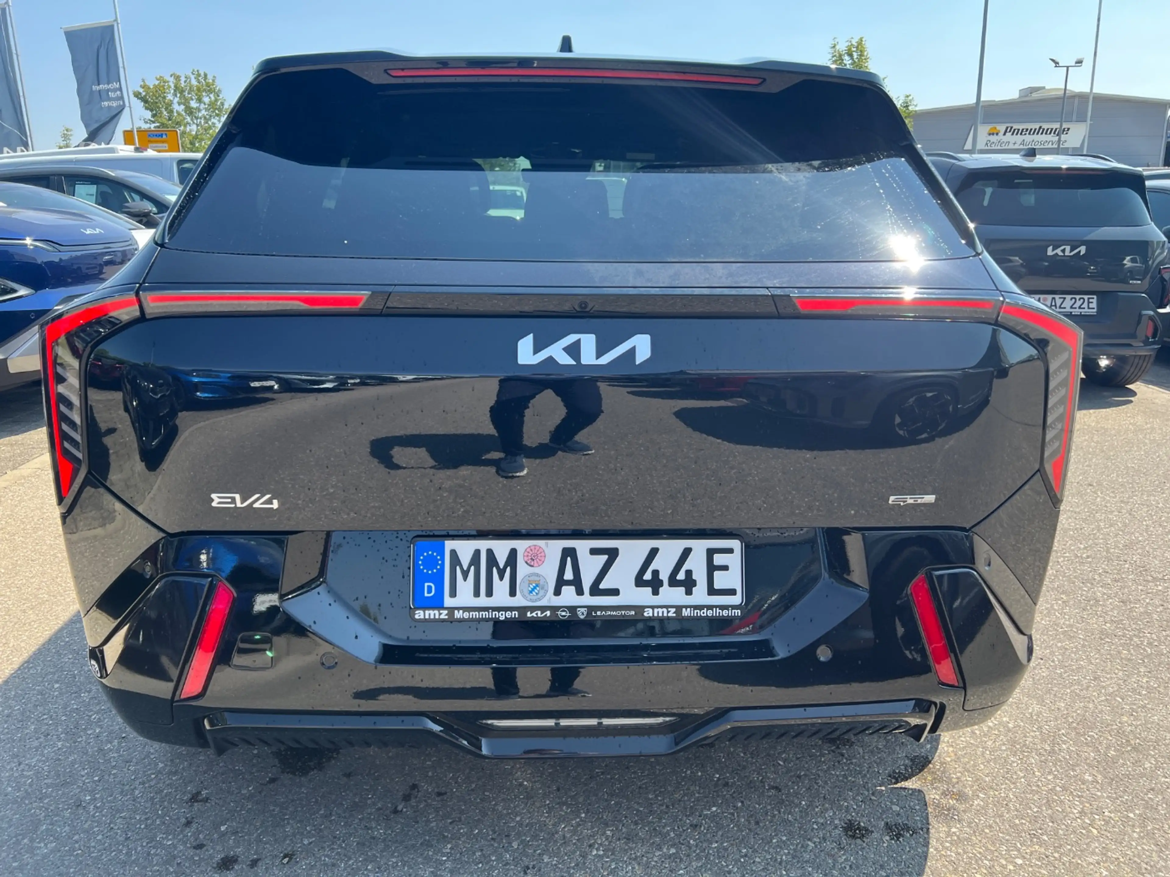 Kia EV4 Elektro 81 W GT-Line Sitzkühlung*Wärmepumpe* — photo 6