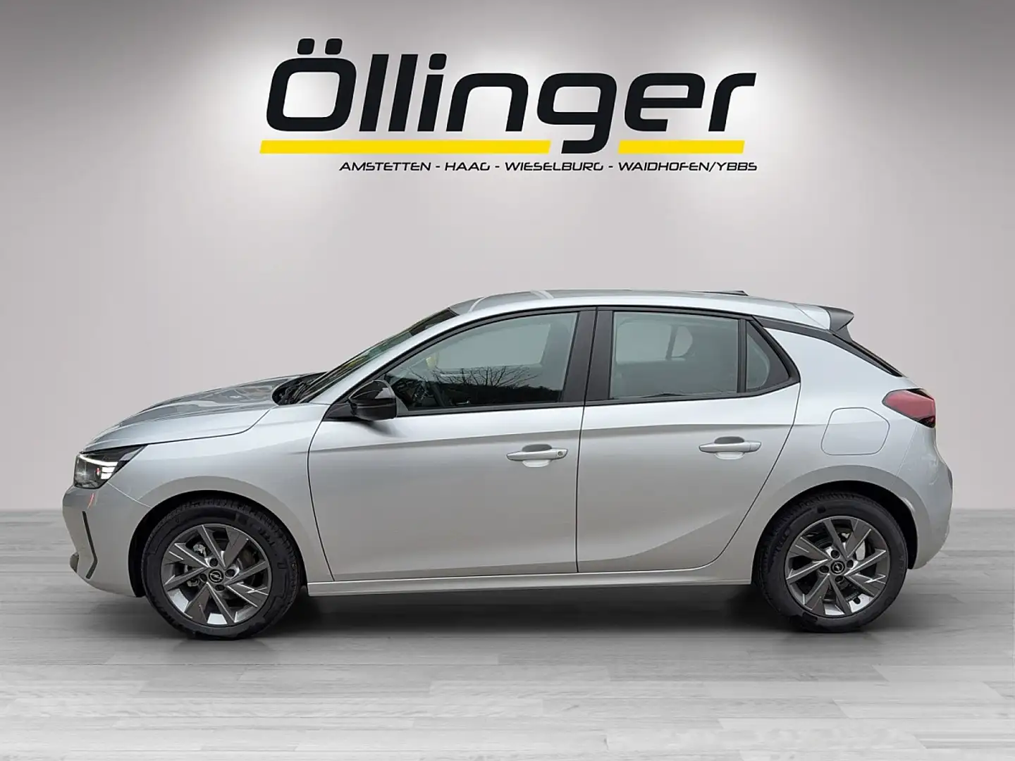 Opel Corsa 1,2 Turbo Edition + tolle Extras! Silber - 2