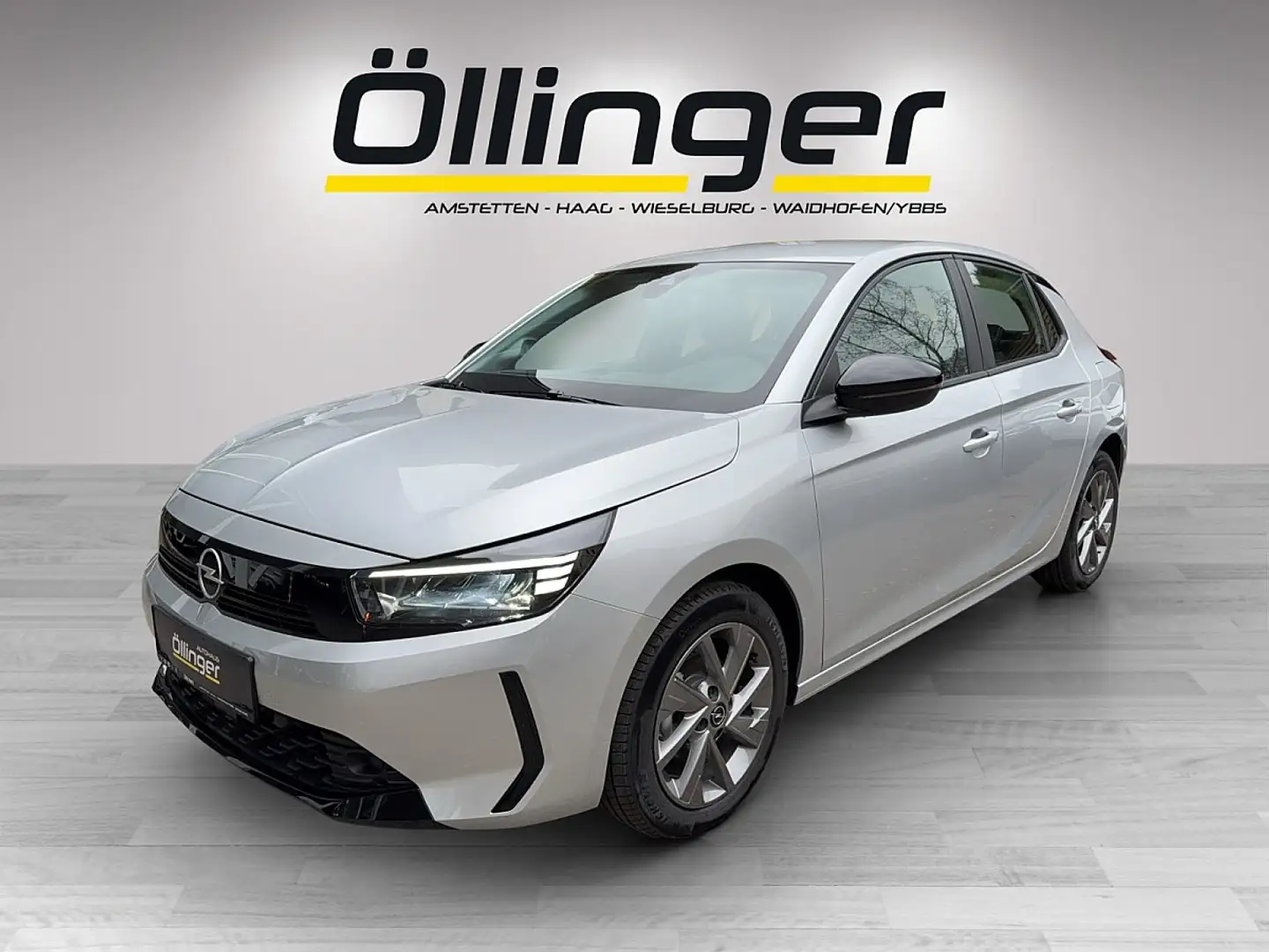 Opel Corsa 1,2 Turbo Edition + tolle Extras! Silber - 1
