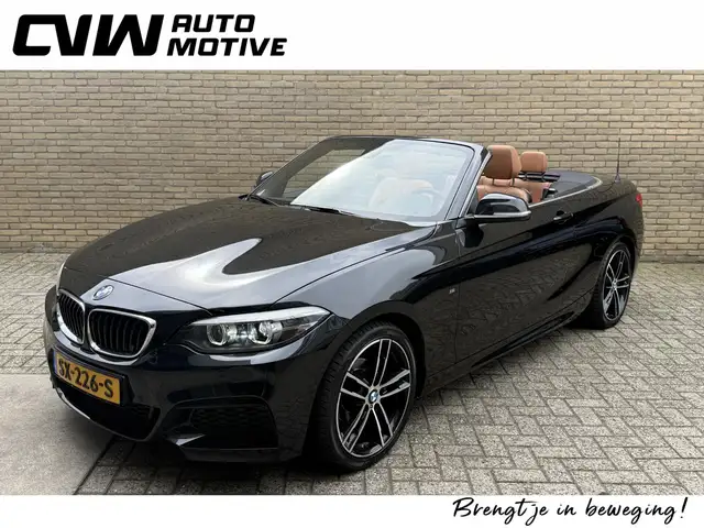 BMW 218 2-serie Cabrio 218i High Executive M-pakket | Lede