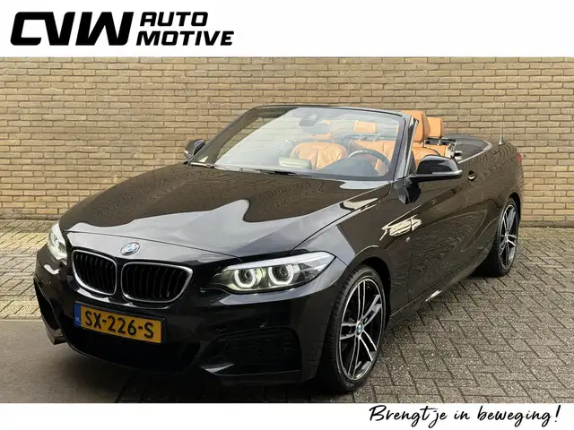 BMW 218 2-serie Cabrio 218i High Executive M-pakket | Lede
