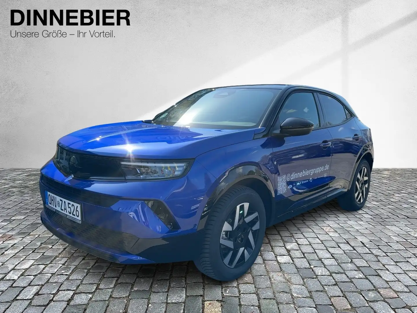 Opel Mokka GS LED+Kamera+Navigation+Allwetter+SHZ Blauw - 2