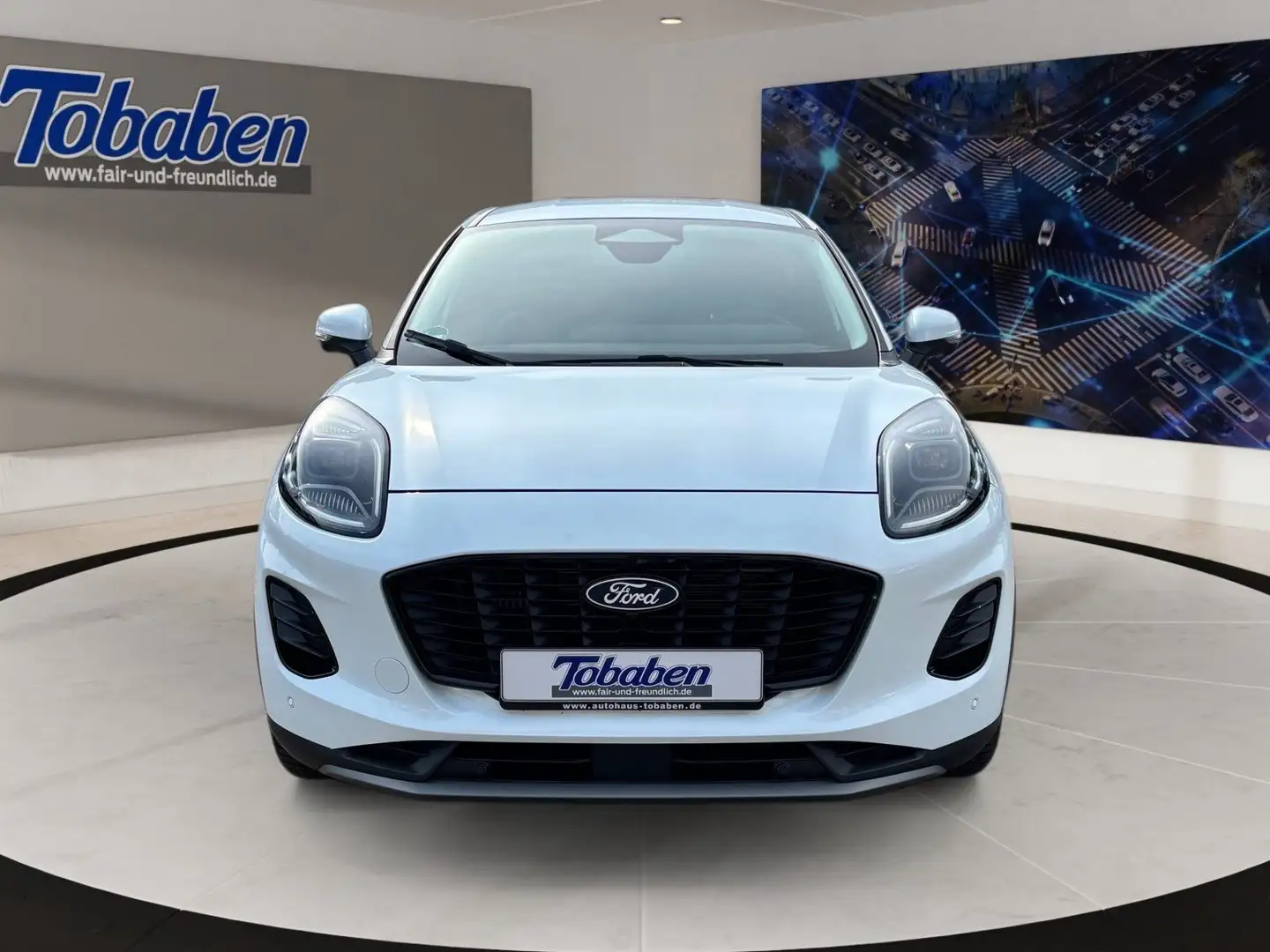 Ford Puma Titanium + Winterpaket + Allwetter Blanc - 2