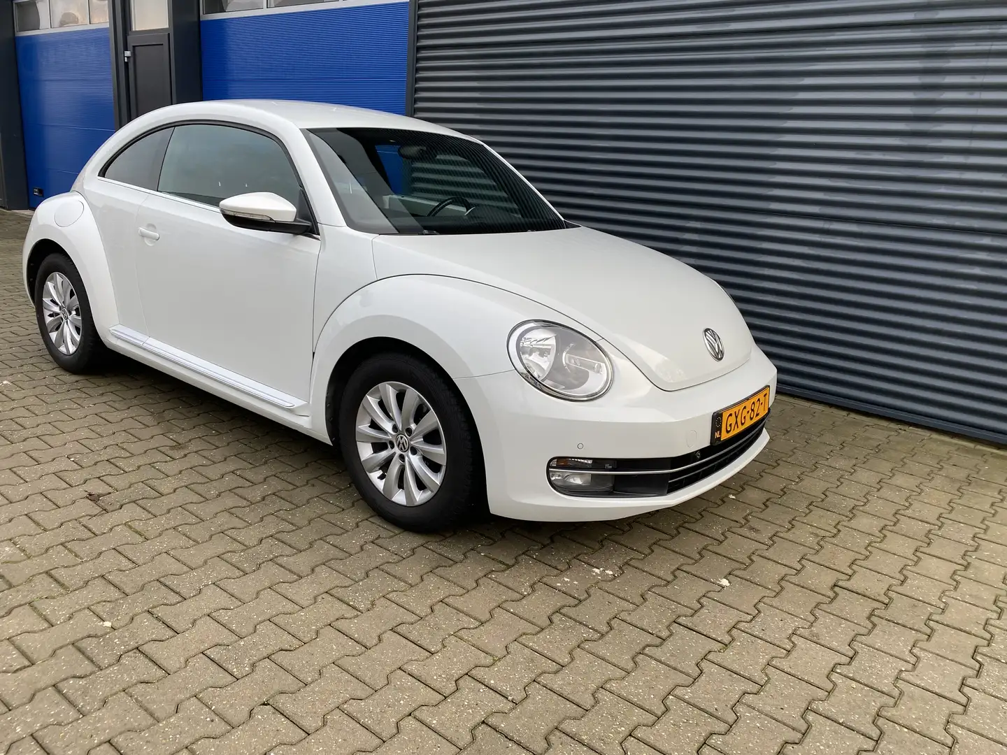 Volkswagen Beetle 1.2 TSI Design BlueM Wit - 2