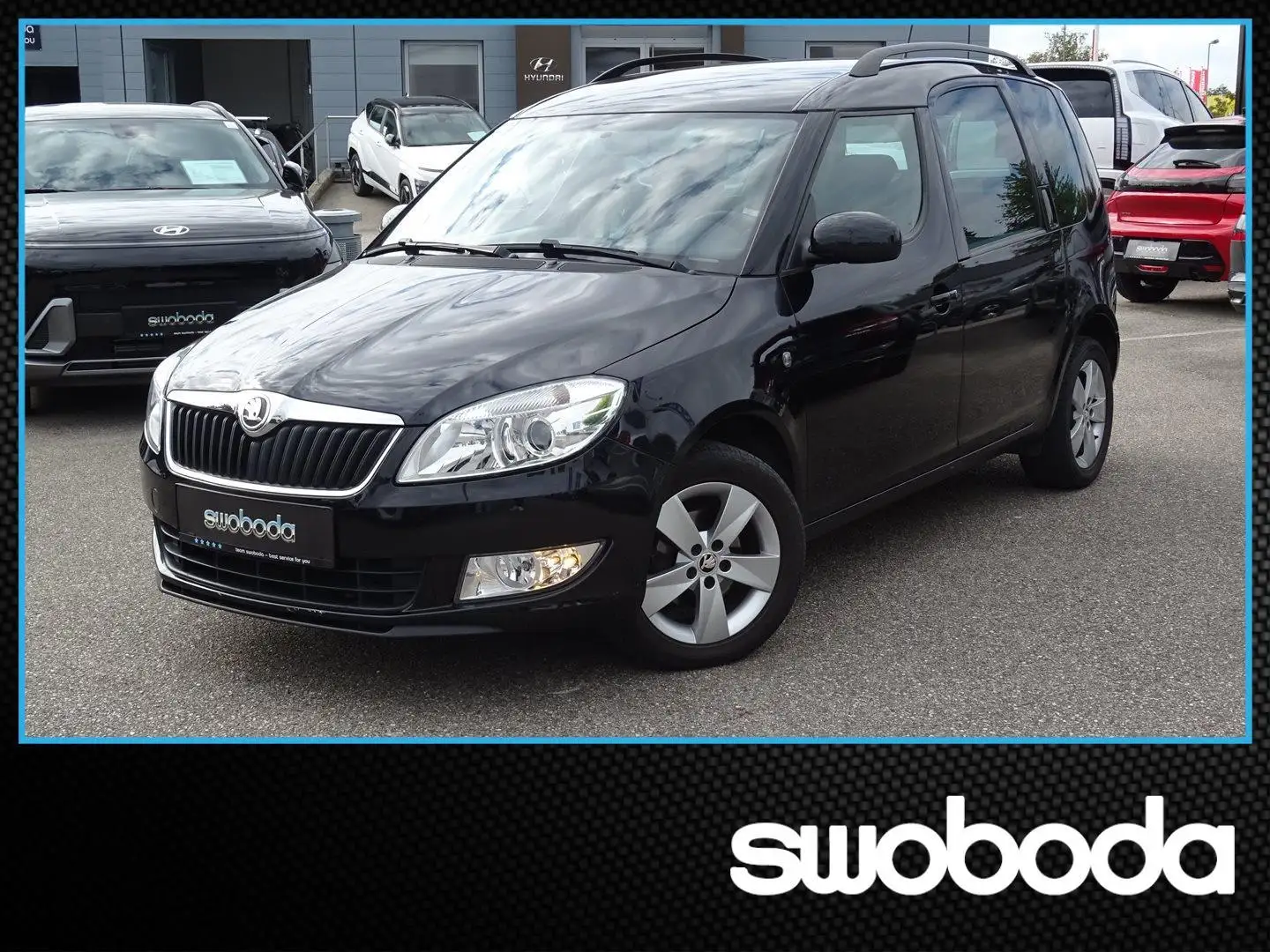 Skoda Roomster Ambition 1,2 Zwart - 1