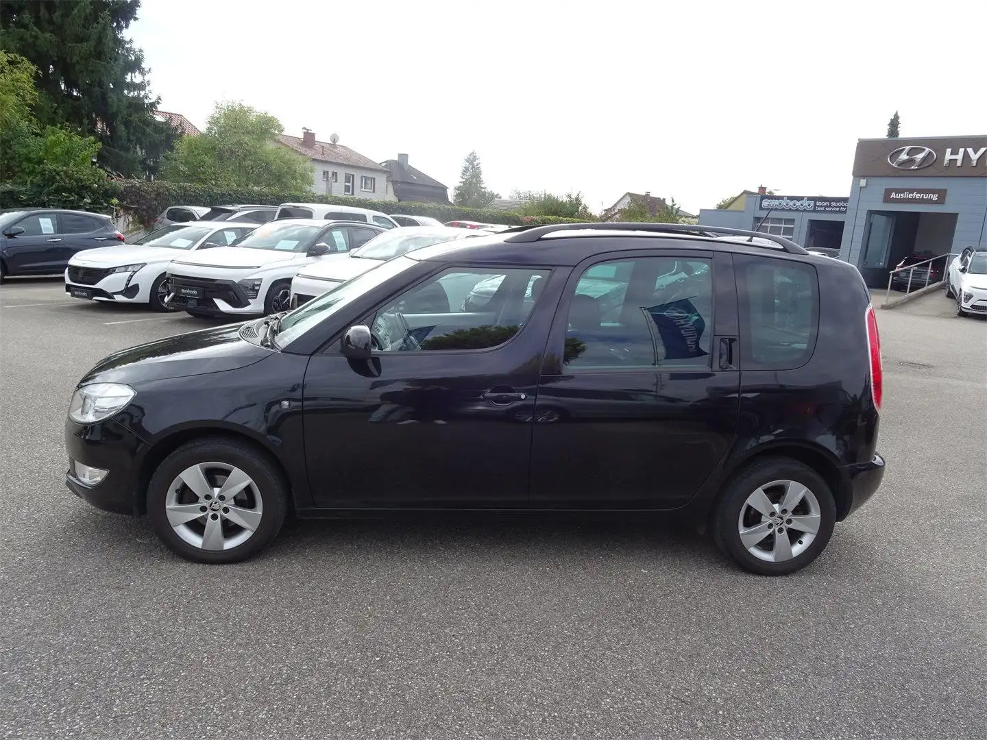 Skoda Roomster Ambition 1,2 Zwart - 2