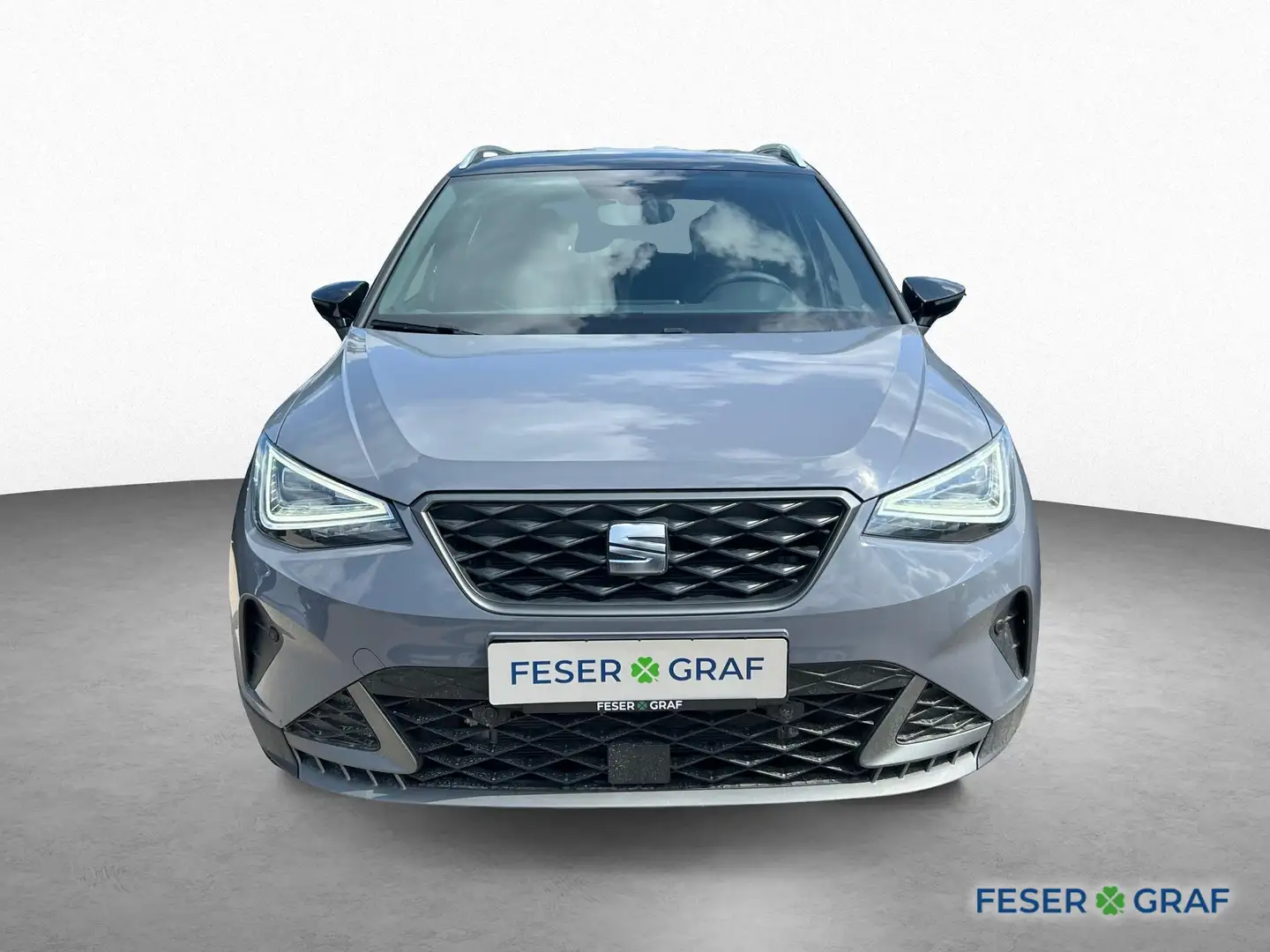 SEAT Arona FR ANNIVERSARY EDITION 1.0 TSI DSG AHK KAMERA FAPA Grau - 2