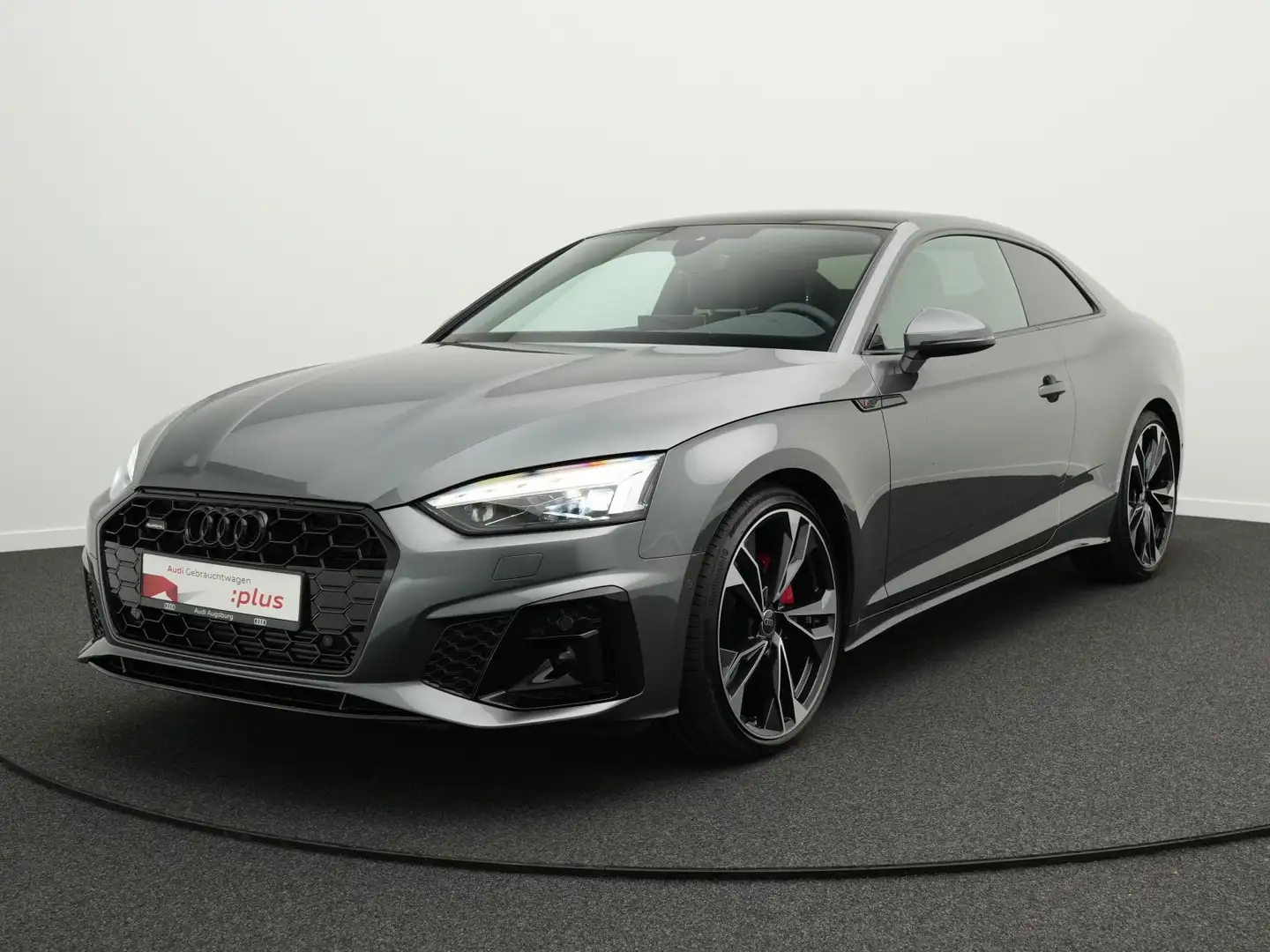 Audi A5 40TFSI qu. 2x S line Black*MATRIX*8fach Grau - 2