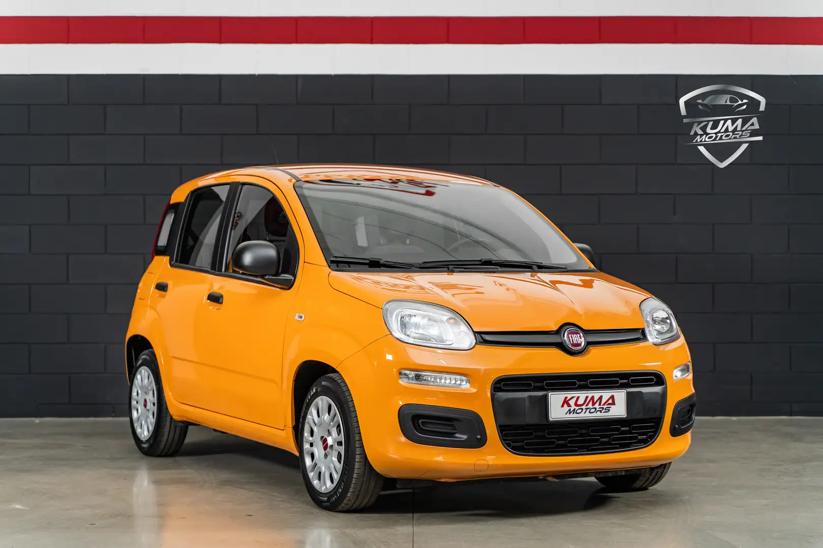 Fiat Panda 1.0 FireFly 70cv Hybrid IVA compresa Orange - 1