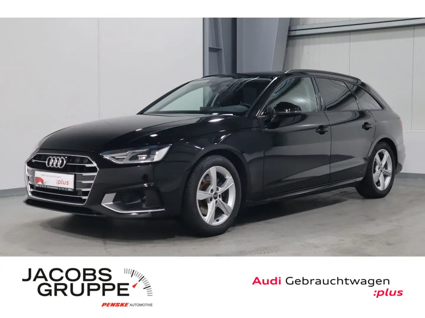 Audi A4 Avant 35 TDI advanced Navi*SH*PDC * Schwarz - 1