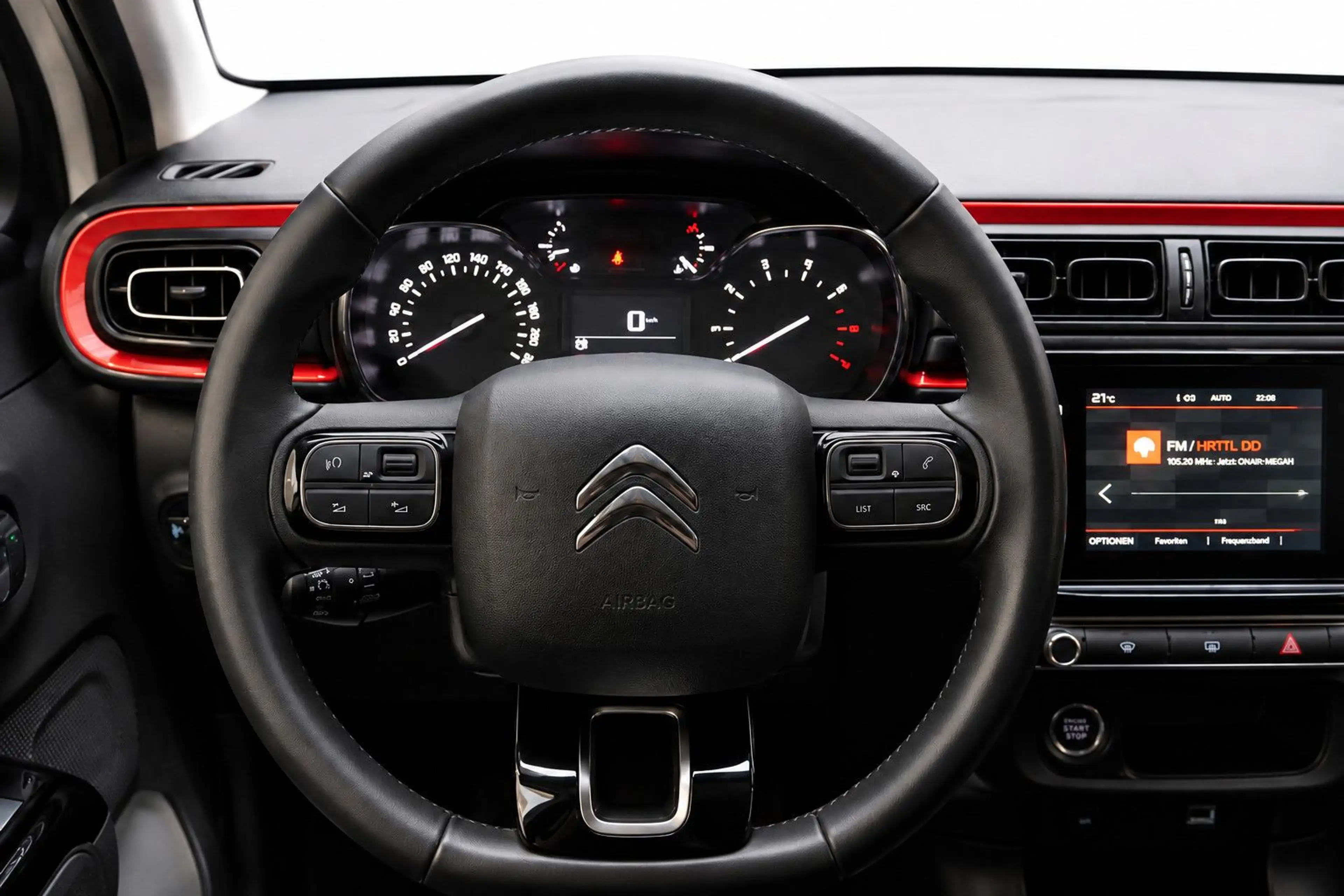 Citroen C3 Shine NAVI, SITZHEIZUNG, KLIMAAUTOMATIK, PDC — photo 11