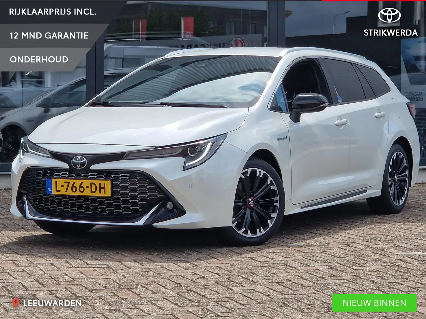 Toyota Corolla Touring Sports 1.8 Hybrid GR-Sport Trekhaak Wit - 1