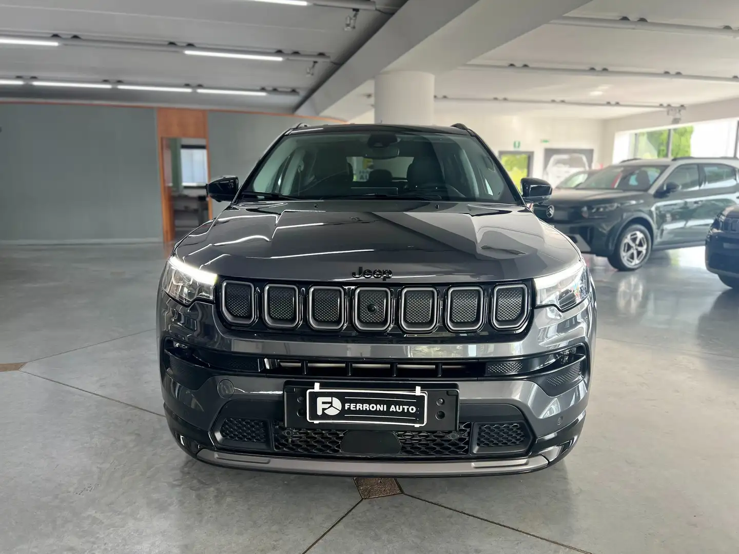 Jeep Compass Compass II 2021 1.6 mjt S 2wd 130cv Grigio - 2