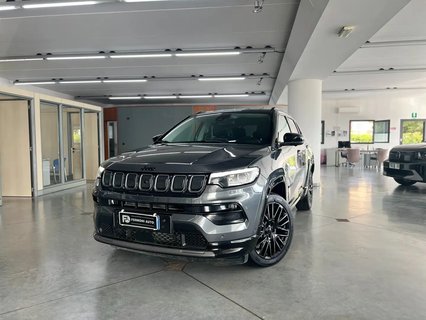Jeep Compass Compass II 2021 1.6 mjt S 2wd 130cv Grigio - 1