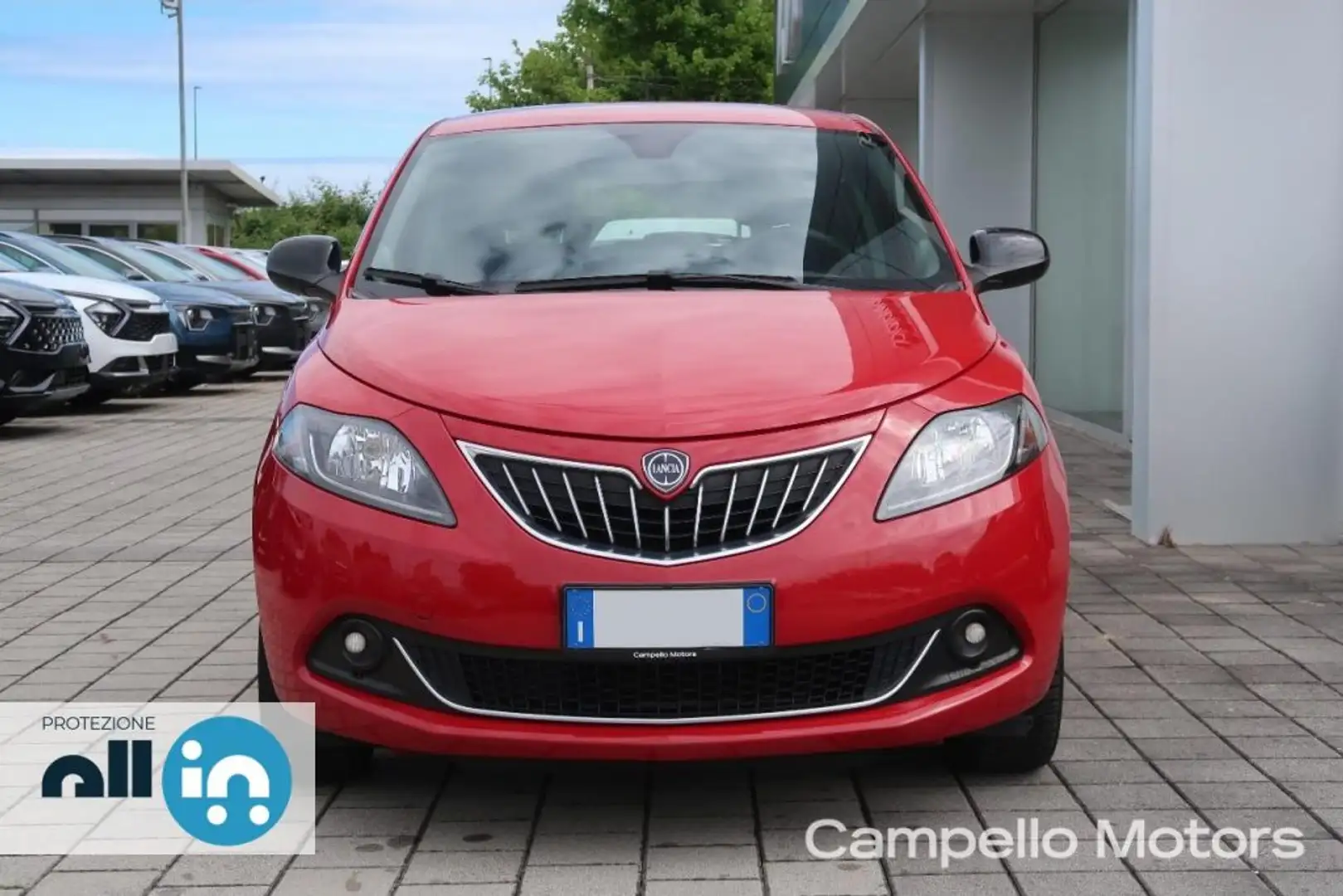 Lancia Ypsilon Ypsilon 1.0 70cv Hybrid Gold Rosso - 2