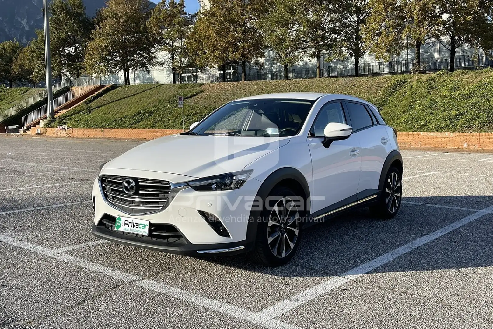 Mazda CX-3 CX-3 2.0L Skyactiv-G Exceed Bianco - 1