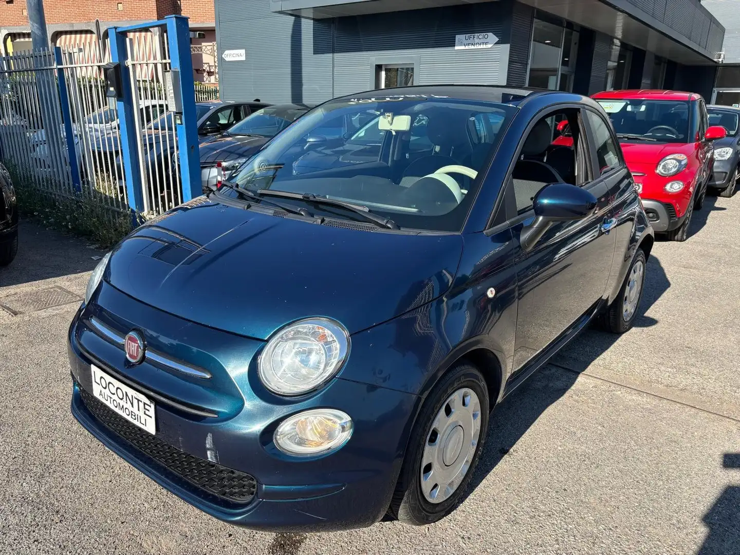 Fiat 500C 500C 1.0 hybrid Lounge 70cv Blue - 1