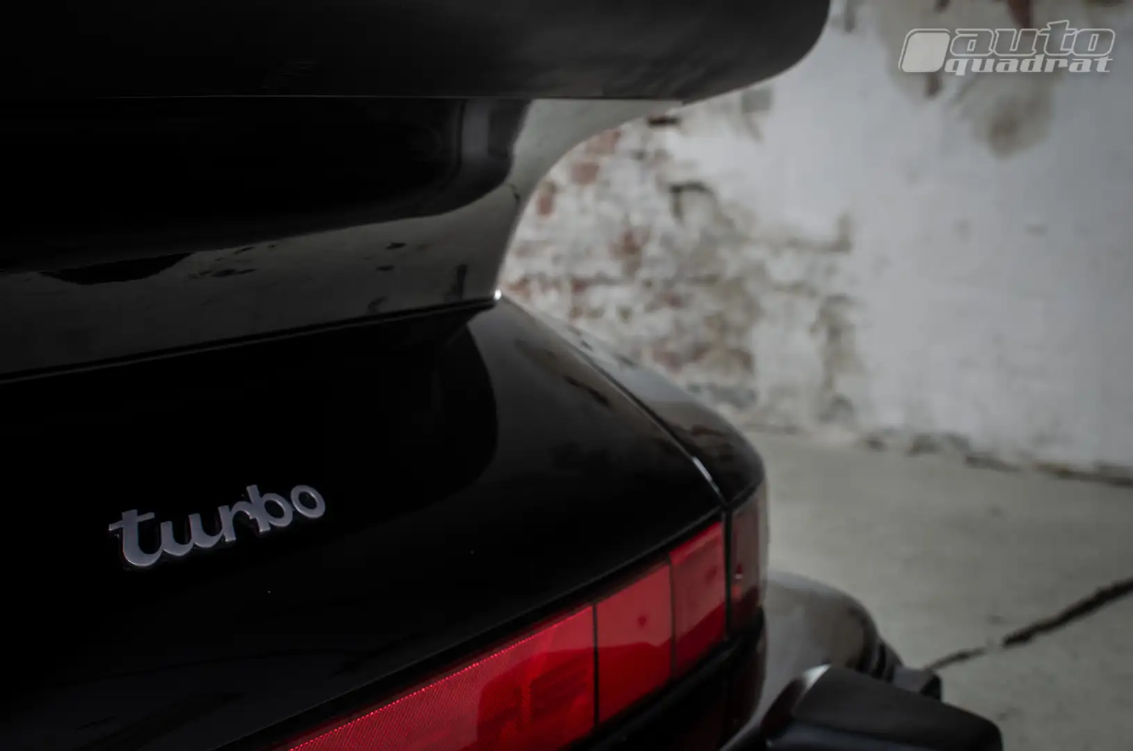 Porsche 911 turbo mit Klima - Motor u Getriebe überholt Schwarz - 1