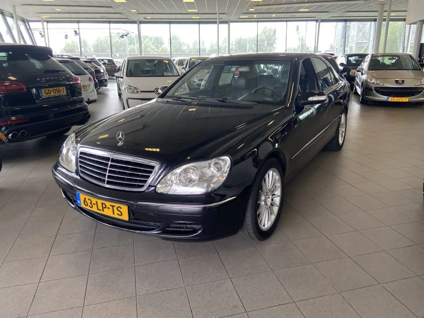 Mercedes-Benz S 350 Negro - 2
