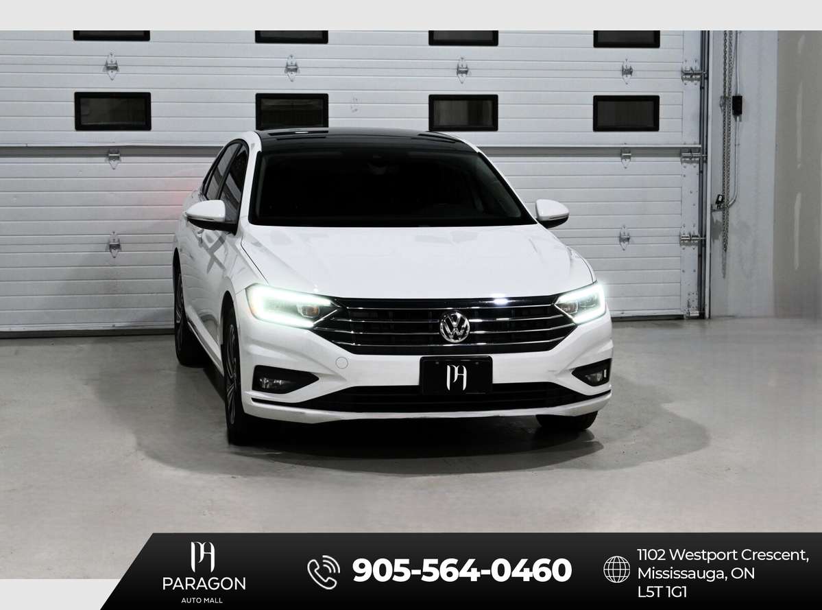 2021 Volkswagen Jetta Execline | SUNROOF | CARPLAY | HEATED SEATS | DIGI — снимка 1