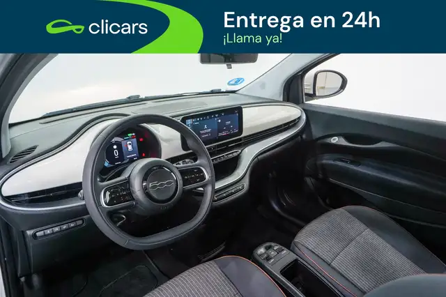 Fiat 500e view 14