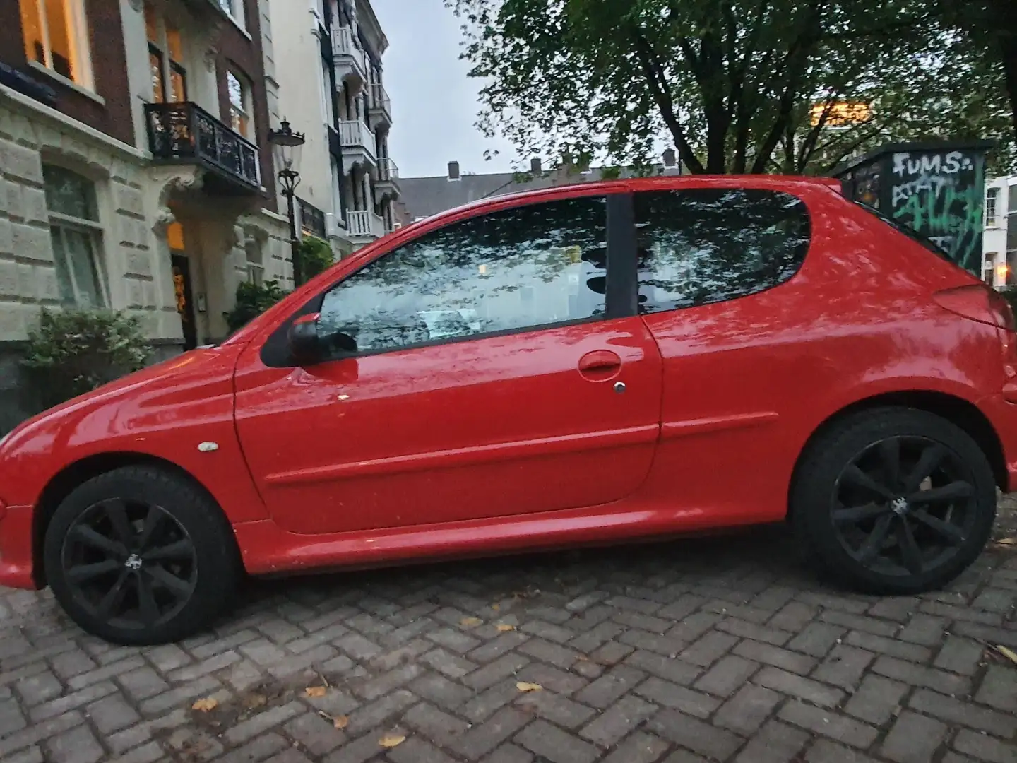 Peugeot 206 206 1.4 X-line Rojo - 1