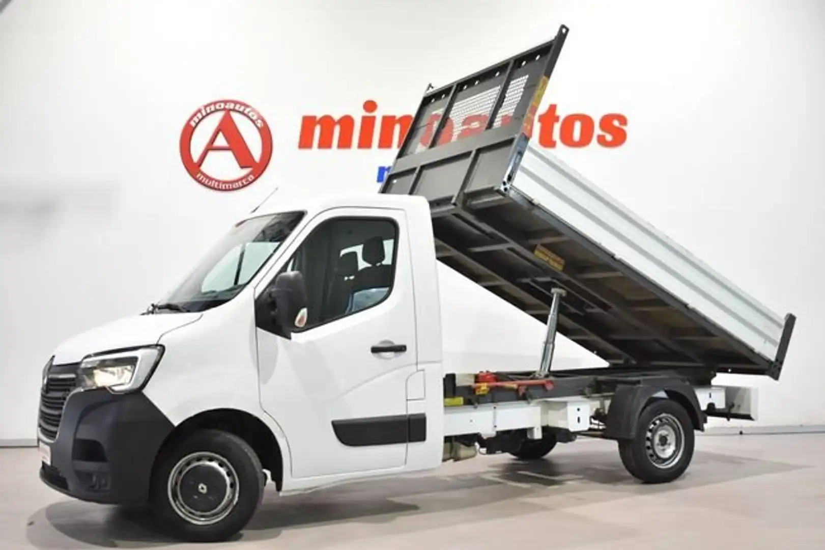 Renault Master CAJA ABIERTA 3.5T L2 2.3 DCI 135 CV Blanco - 2