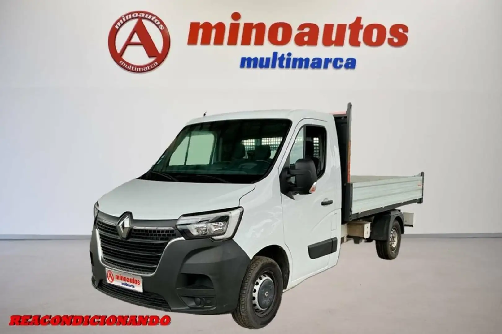 Renault Master CAJA ABIERTA 3.5T L2 2.3 DCI 135 CV Blanco - 2