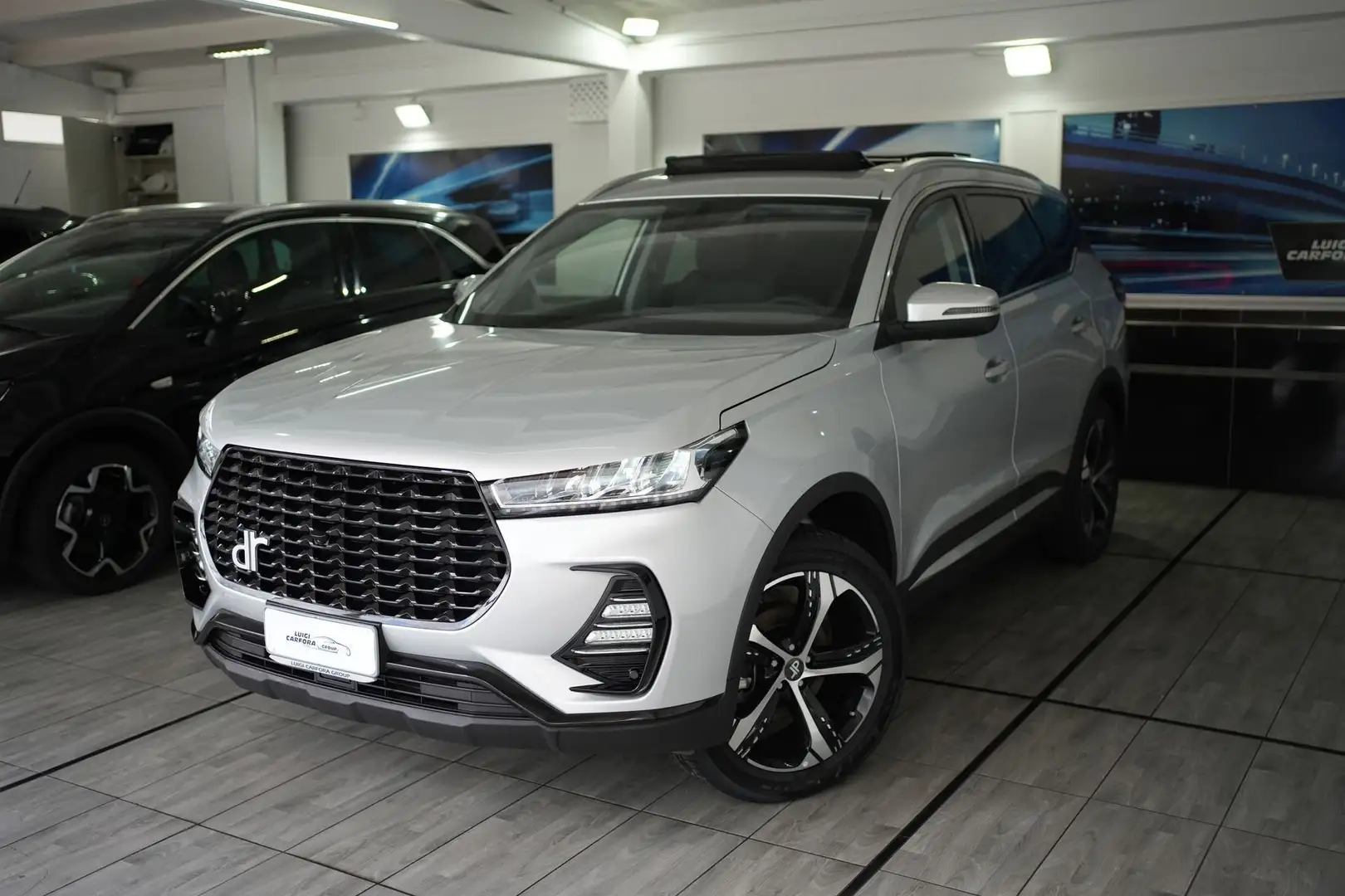 DR Automobiles DR6.0 1.5 Turbo Bi-Fuel GPL Argintiu - 1
