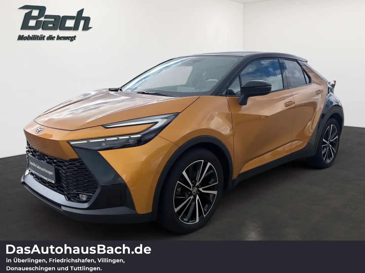 Toyota C-HR 2.0l  Hybrid Lounge AUT Or - 1
