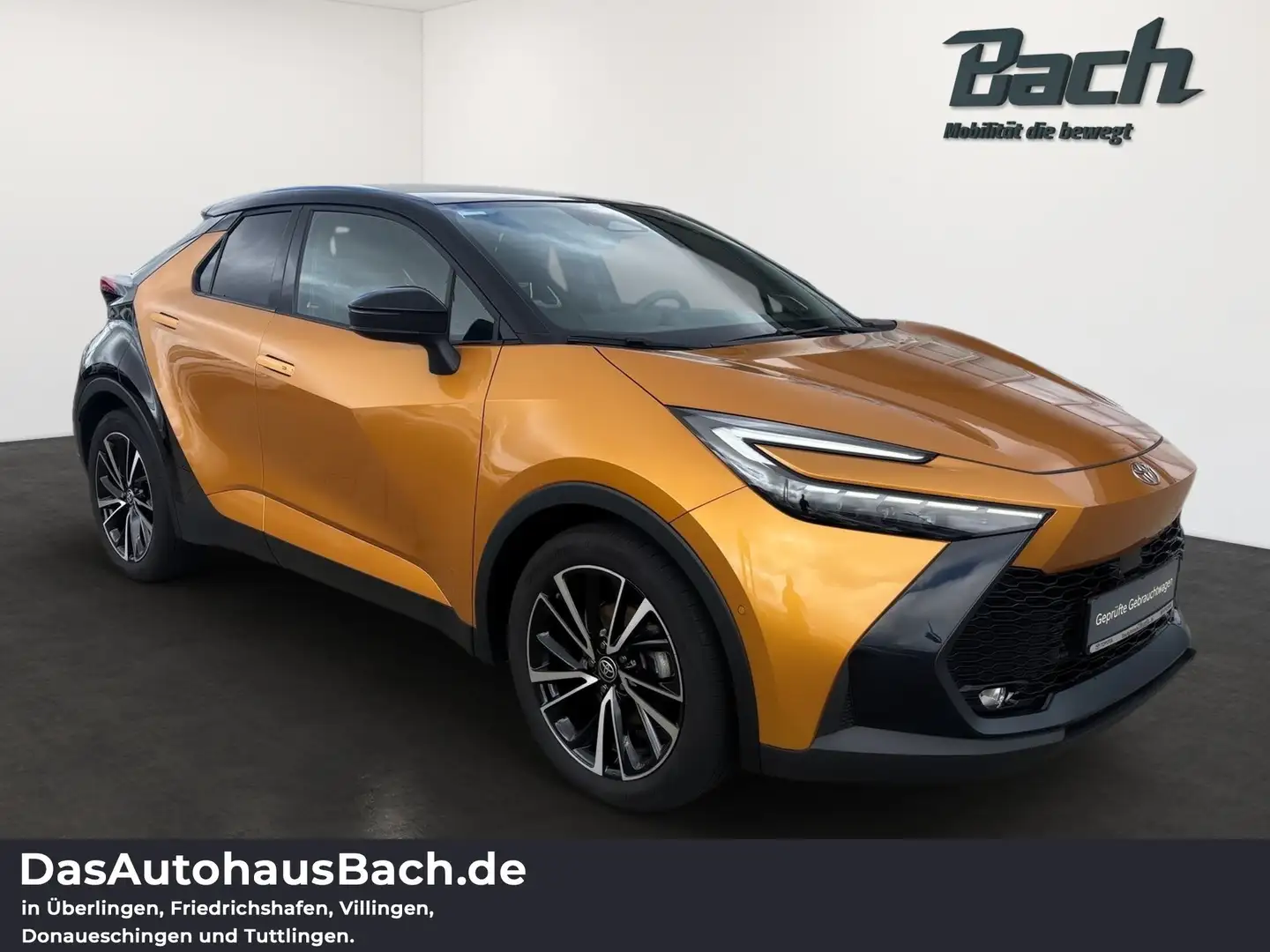 Toyota C-HR 2.0l  Hybrid Lounge AUT Or - 2
