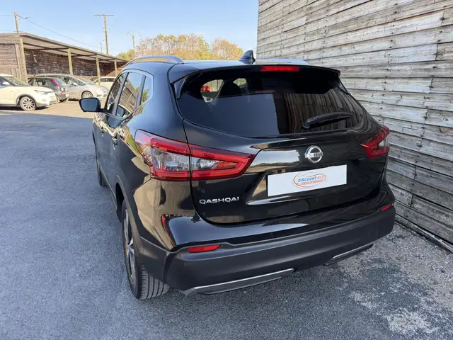 Nissan Qashqai view 3