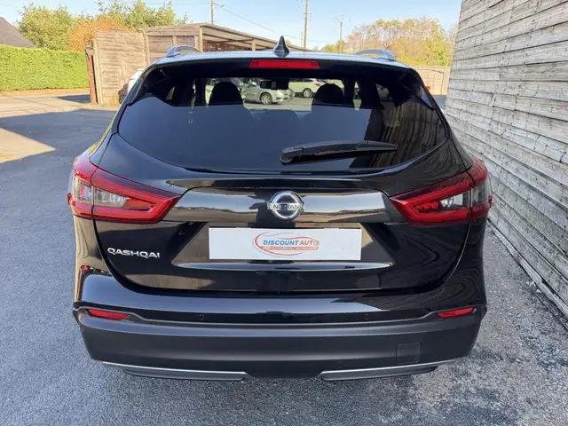 Nissan Qashqai view 4
