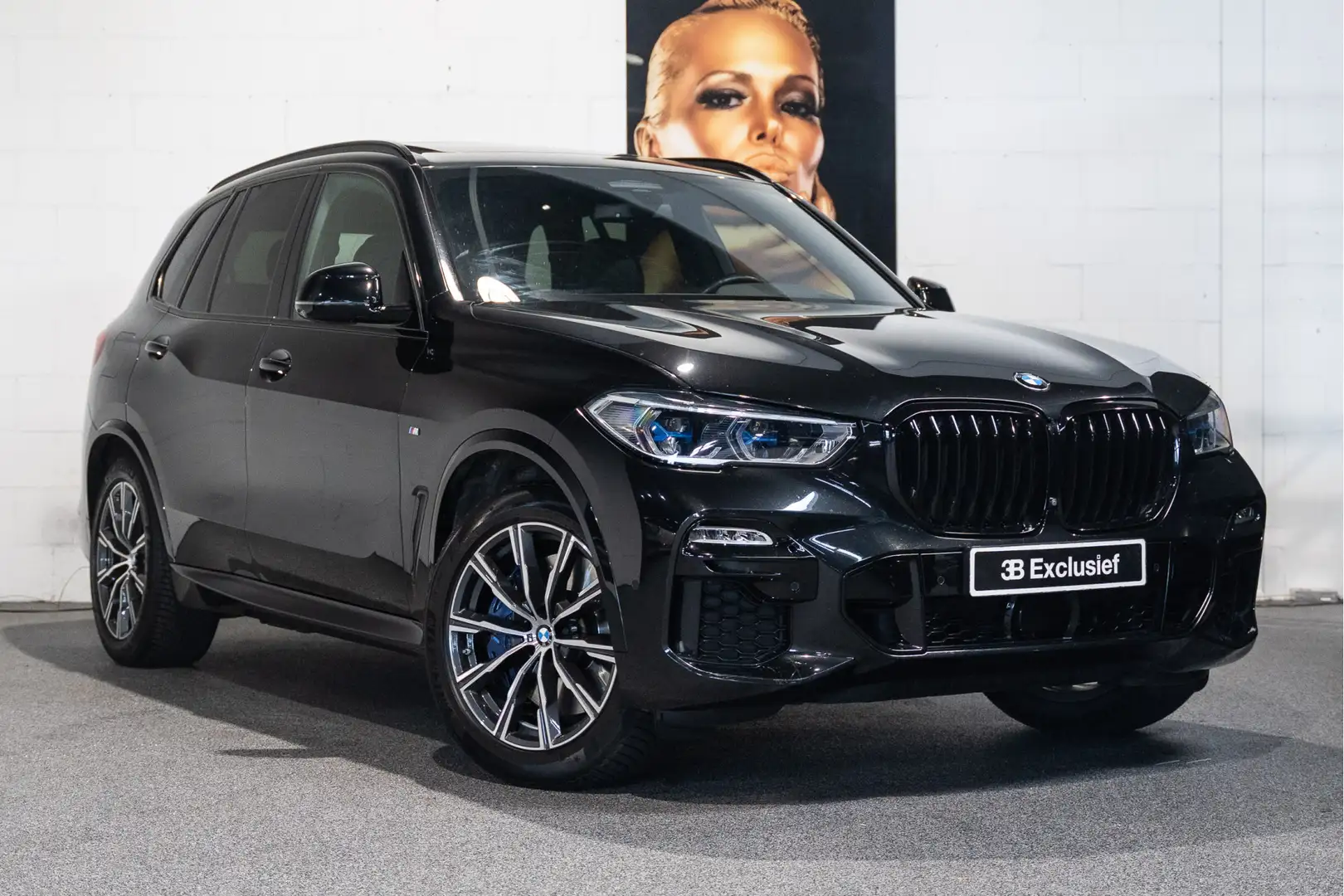 BMW X5 xDrive45e High Executive M-styling, Pan. Dak. Mass Nero - 1