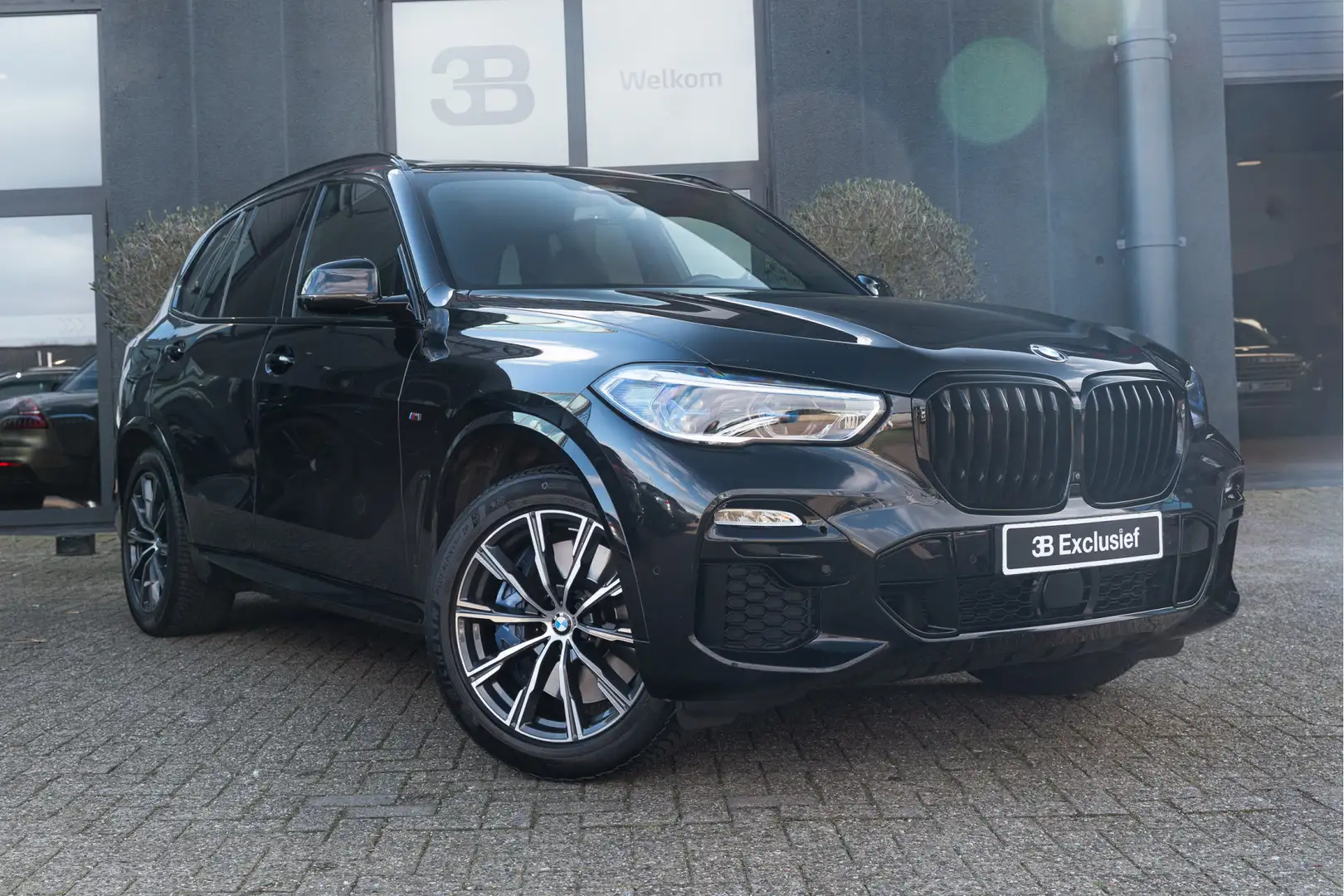 BMW X5 xDrive45e High Executive M-styling, Pan. Dak. Mass Nero - 2