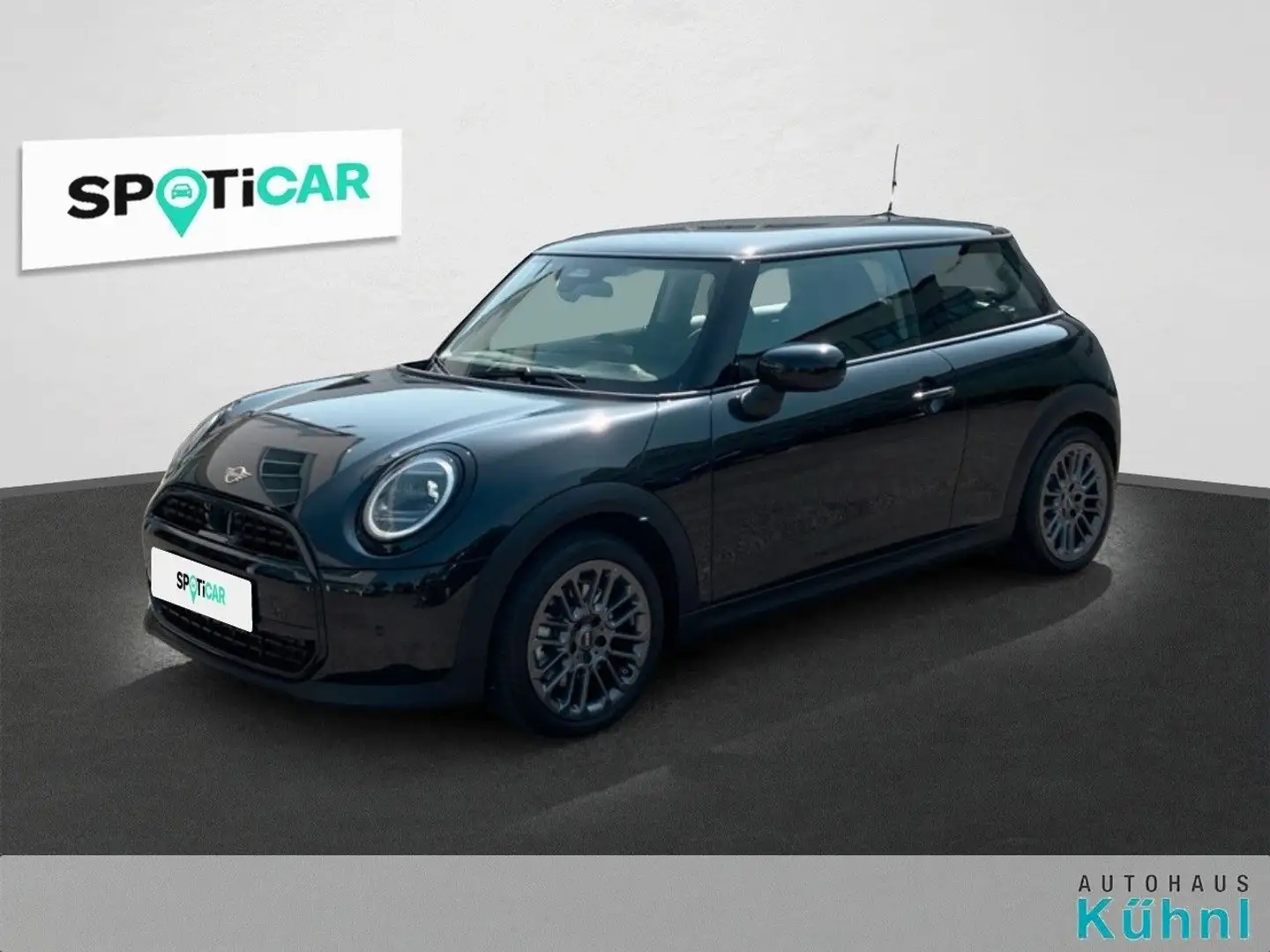 MINI Cooper C 3-trg Classic Trim/HUD/Keyless/Kamera Schwarz - 1