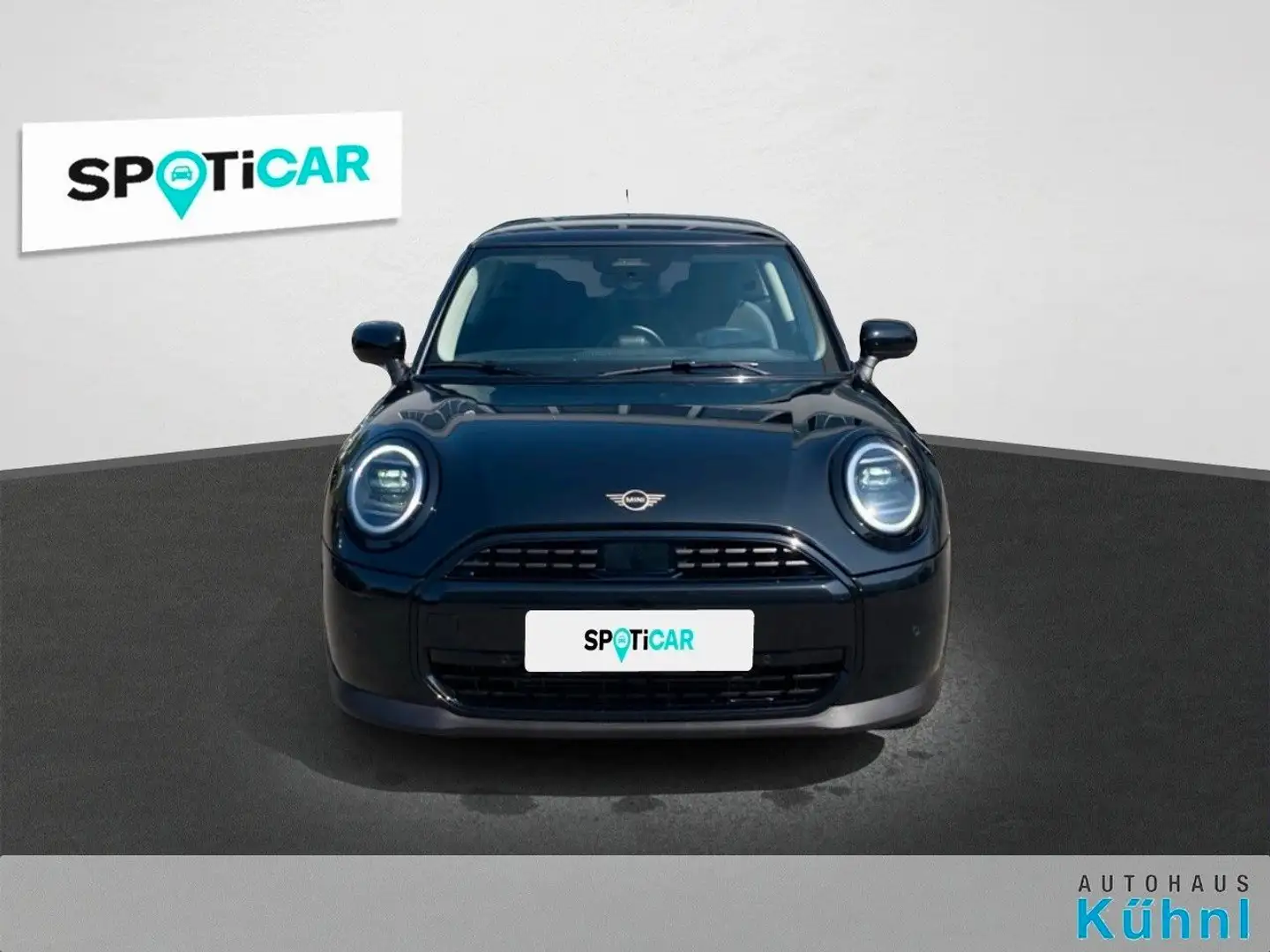 MINI Cooper C 3-trg Classic Trim/HUD/Keyless/Kamera Schwarz - 2