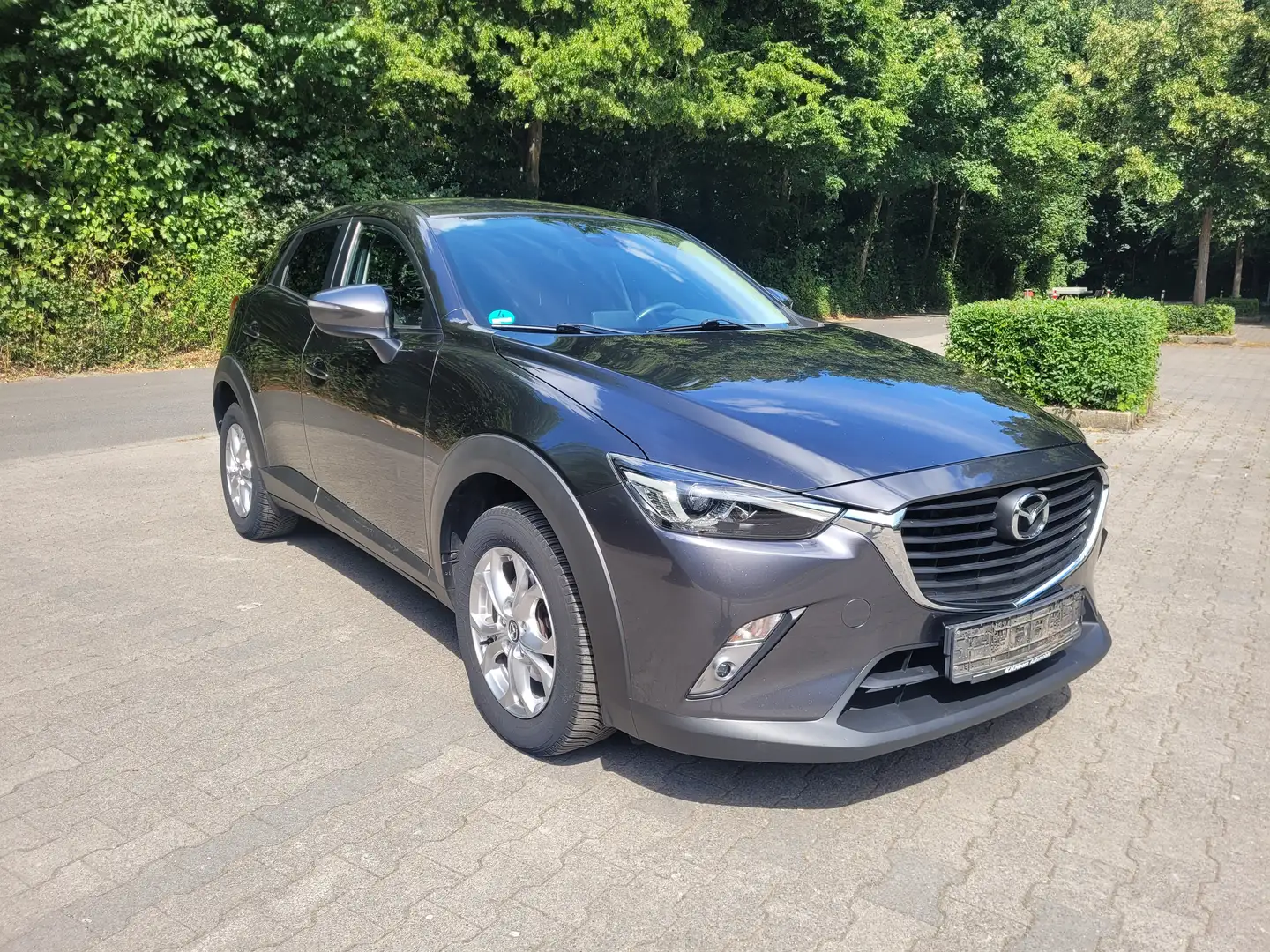 Mazda CX-3 2.0 Exclusive-Line *TÜV Neu*Bremsen Neu* Grau - 2