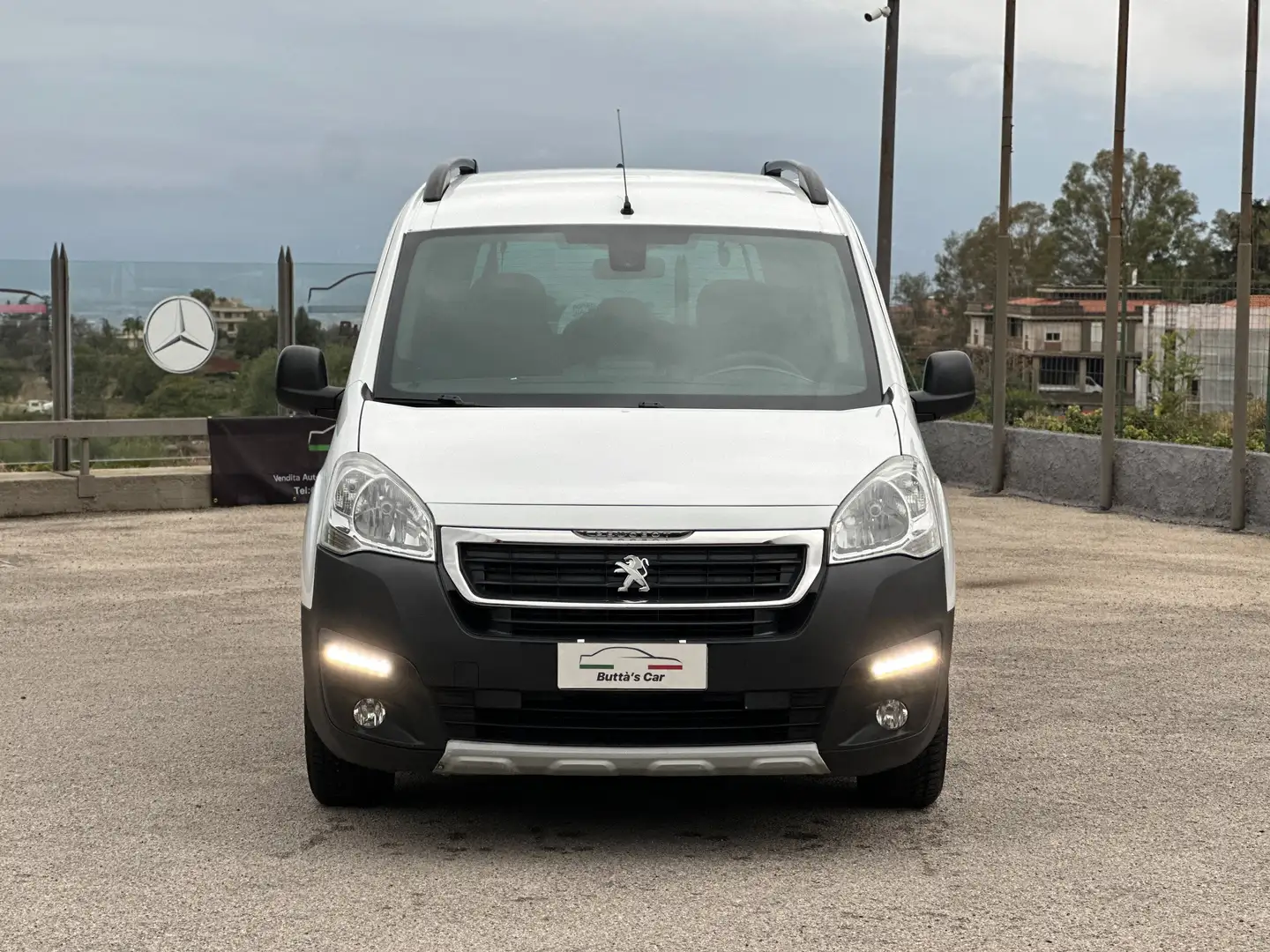 Peugeot Partner Partner Tepee 2015 Tepee 1.6 bluehdi Outdoor 100cv Blanc - 2