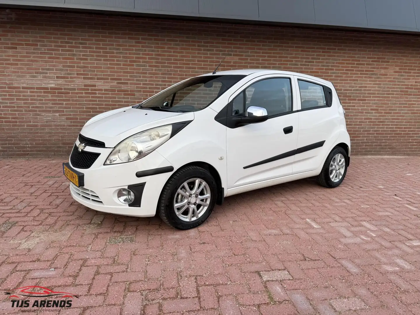 Chevrolet Spark 1.0 16V LS Bi-Fuel|NWE APK|AIRCO|LPG|ELEK| Wit - 1