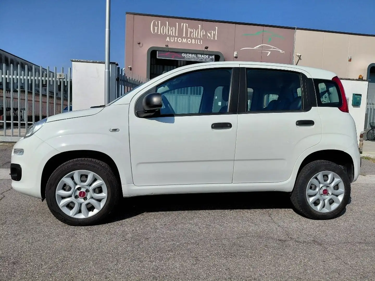 Fiat Panda 0.9 TwinAir Turbo Natural Power Easy km 53.000 Bianco - 2