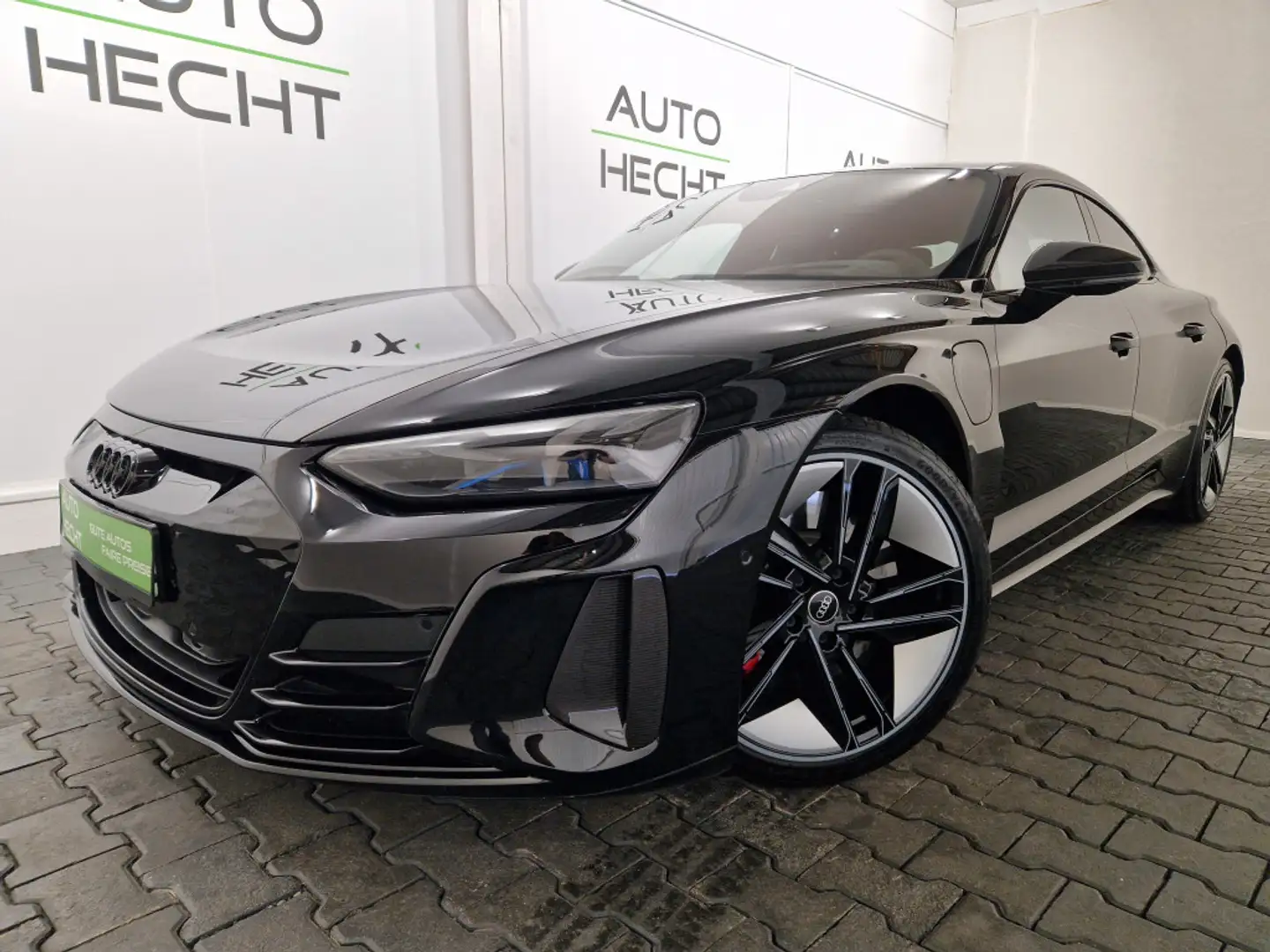 Audi e-tron GT RS quattro ACC, Head-Up, 21 Zoll, 360° Negru - 1