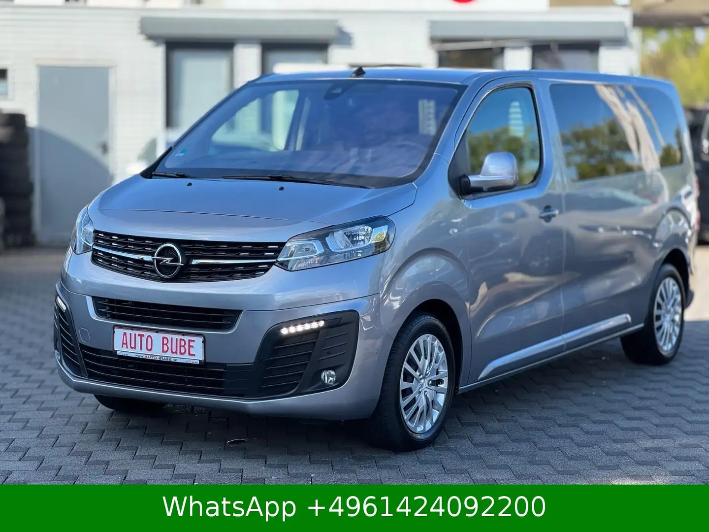 Opel Zafira Life Selection M HUD|KAMERA|ACC|AHK Grau - 2