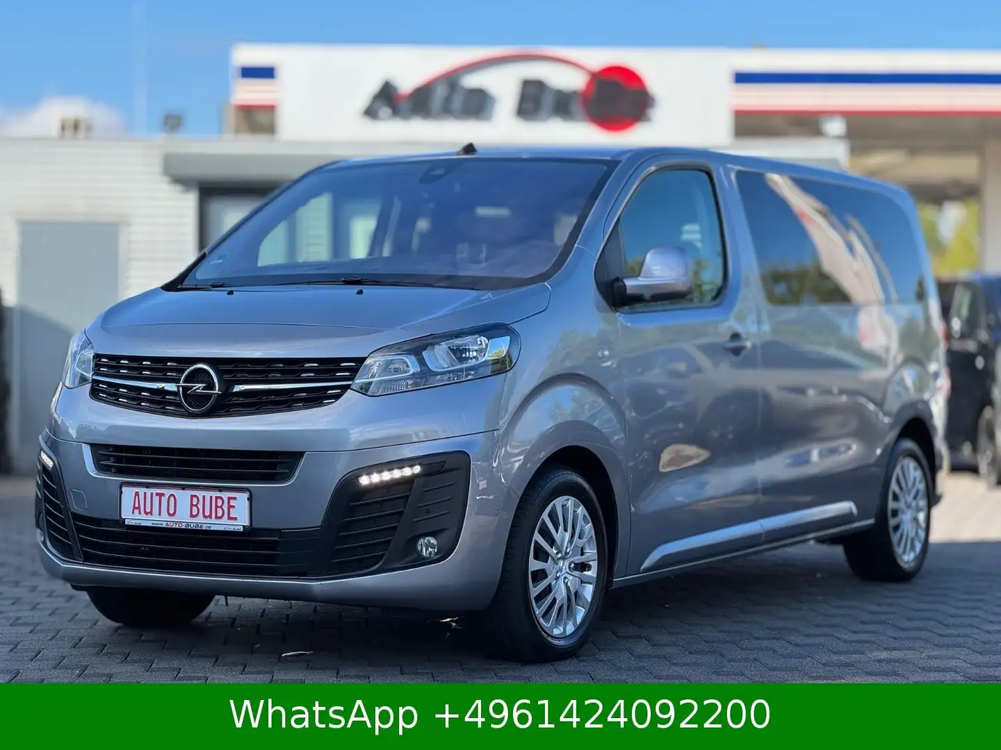 Opel Zafira Life Selection M HUD|KAMERA|ACC|AHK Grau - 1