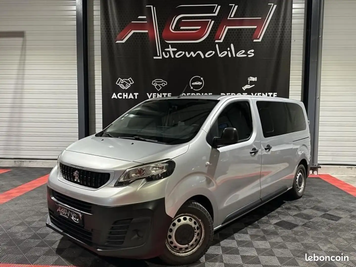 Peugeot Expert 1.6 BlueHDi 115ch Standard S&S Grijs - 1