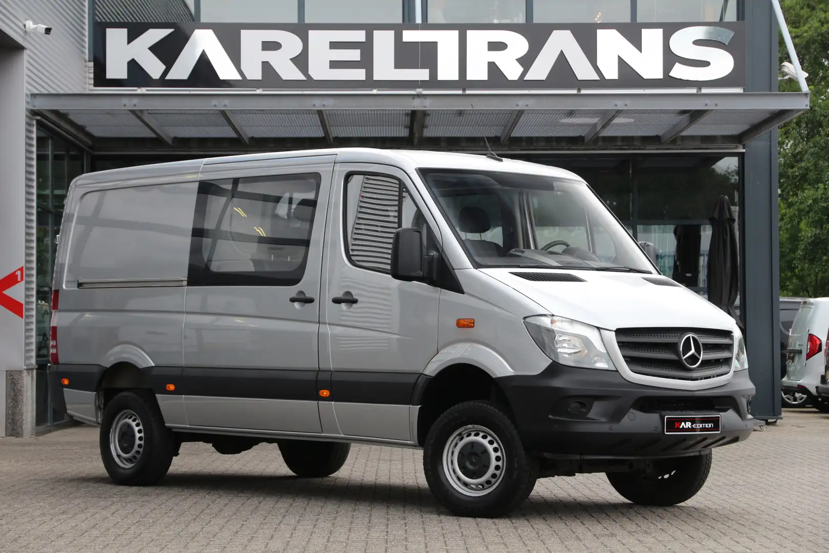 Mercedes-Benz Sprinter 316 CDI | Aut. | DC | 4X4 / ZG3 | MARGE | Airco | Grijs - 1