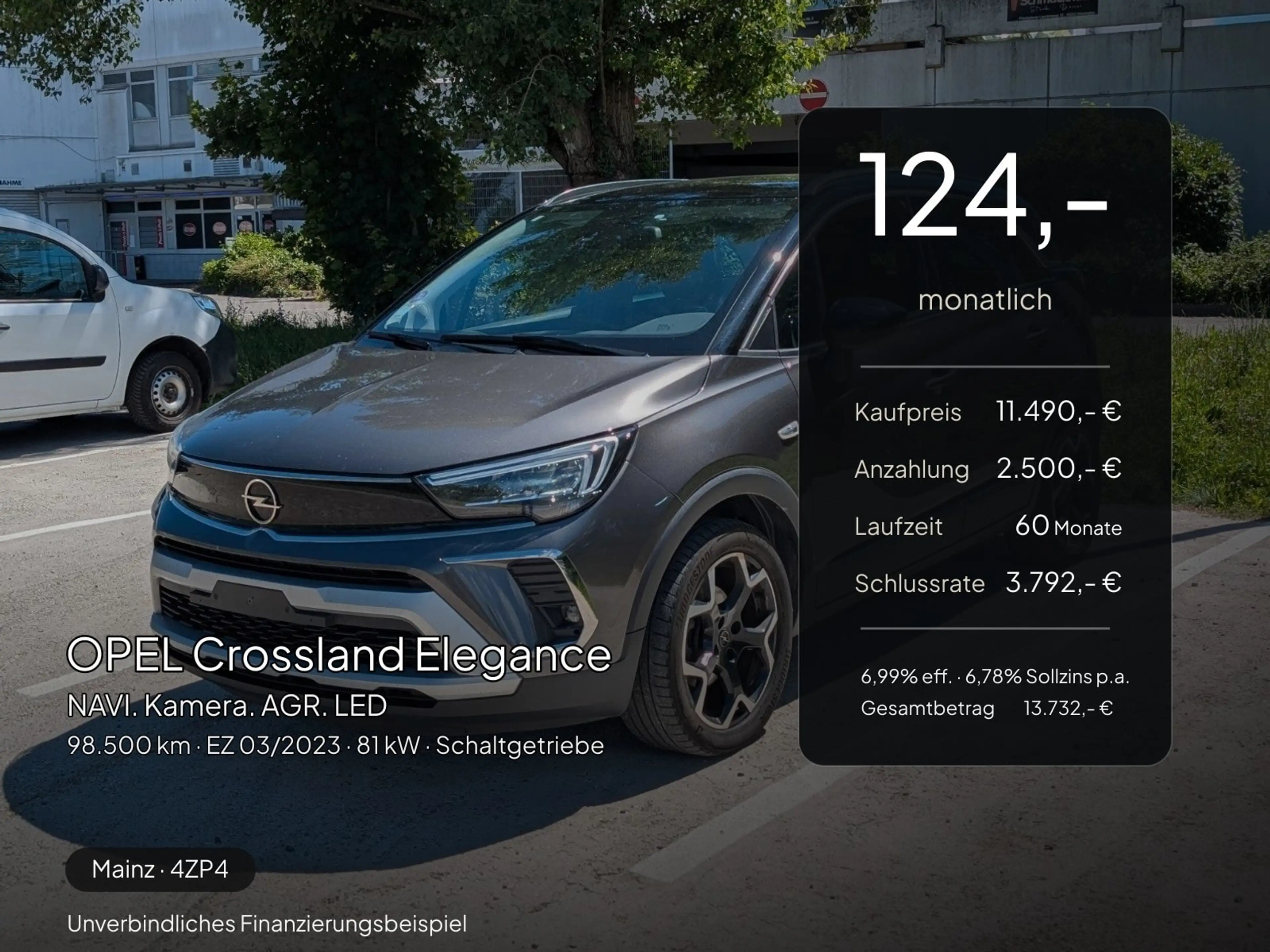 Opel Crossland X Crossland Elegance NAVI. Kamera. AGR. LED — photo 2