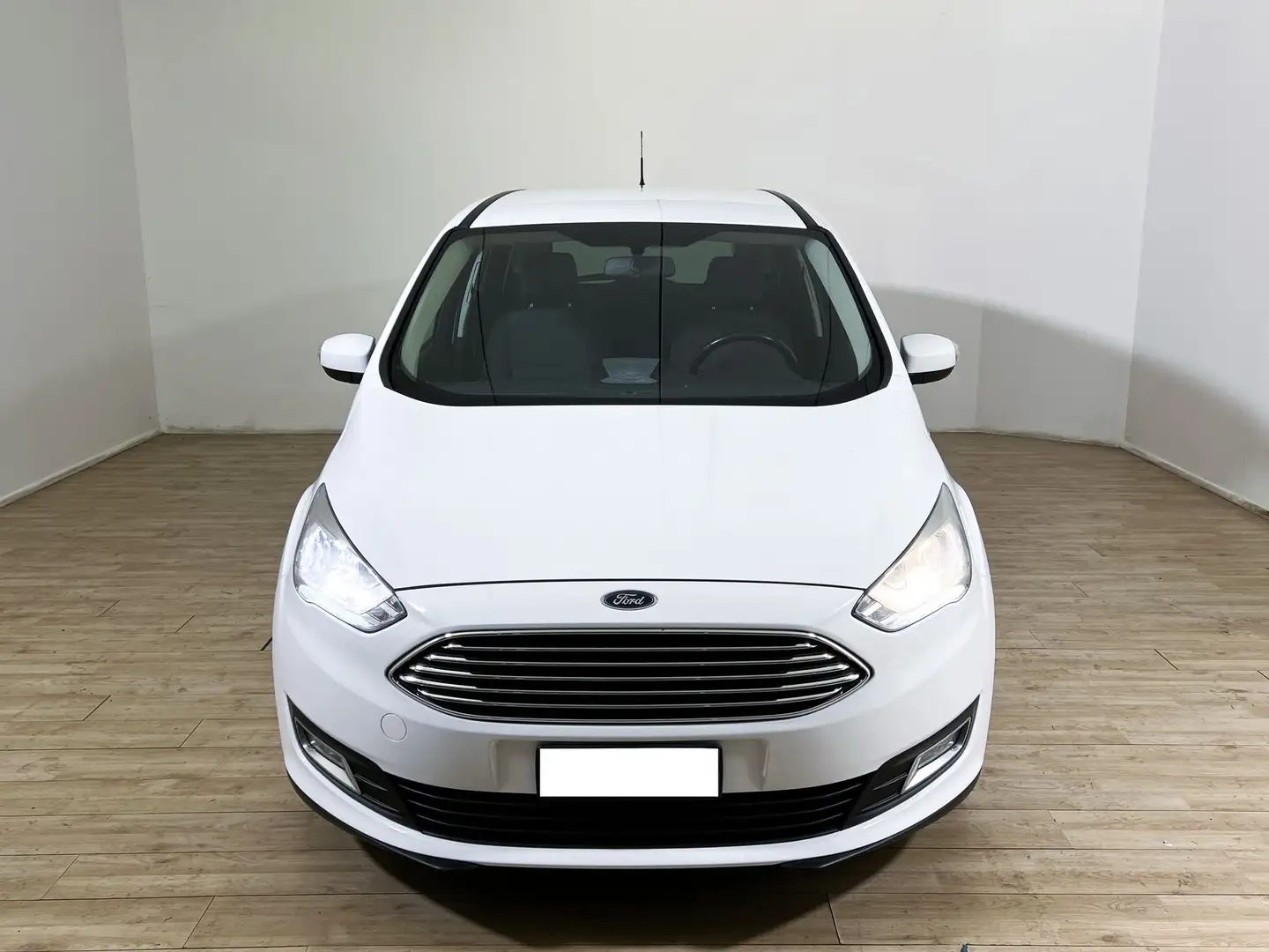 Ford C-Max C-Max7 1.5 TDCi 120CV Start&Stop Titanium Weiß - 2